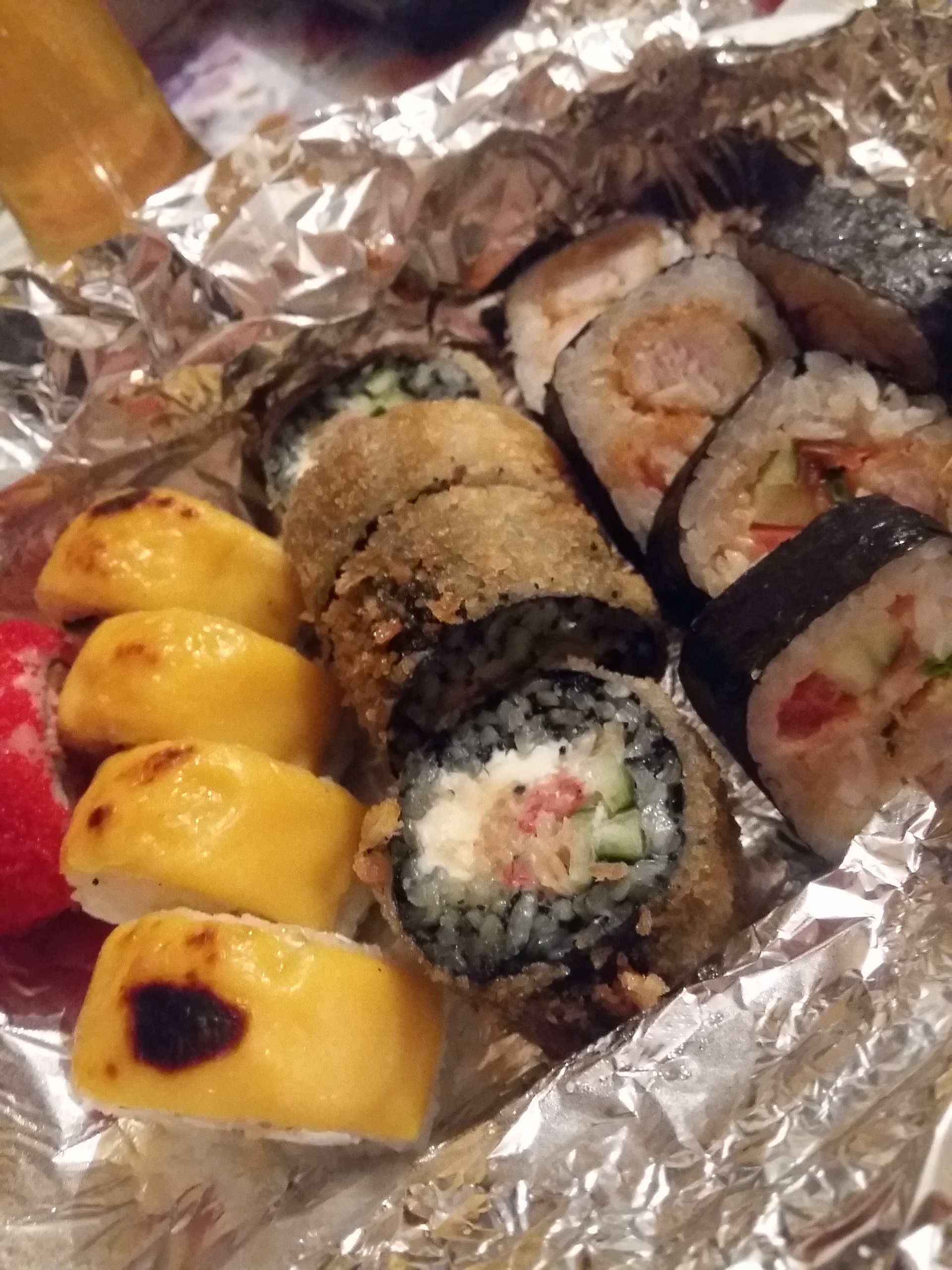 Sushi brand, суши-бар, улица Агапкина, 19, Тамбов — 2ГИС