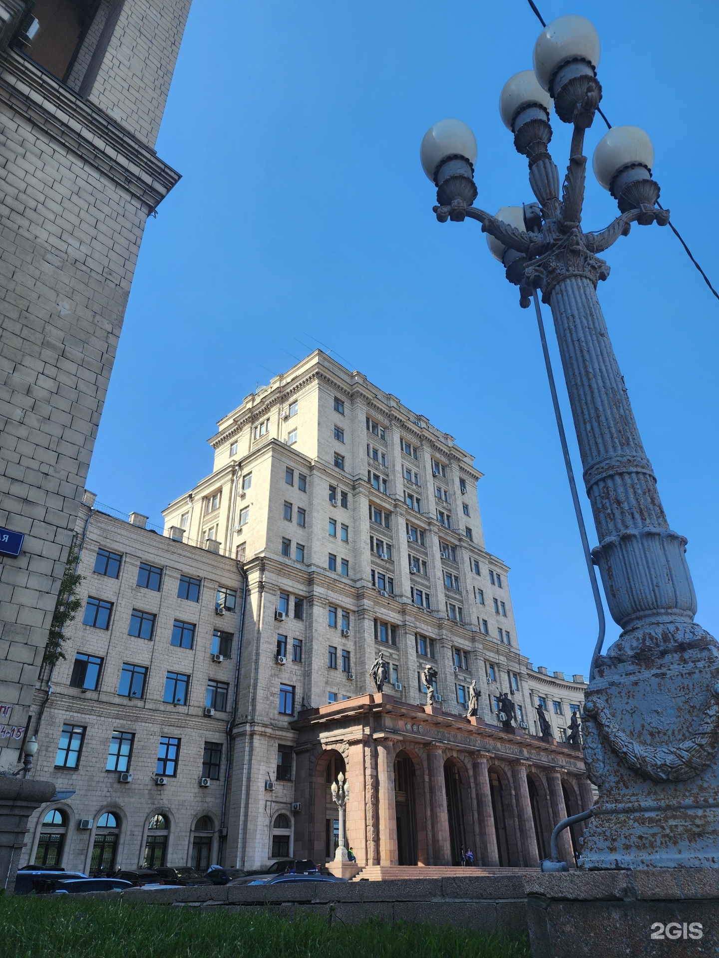 Московский государственный технический университет им. Н.Э. Баумана,  Факультет энергомашиностроения, Лефортовская набережная, 1, Москва — 2ГИС