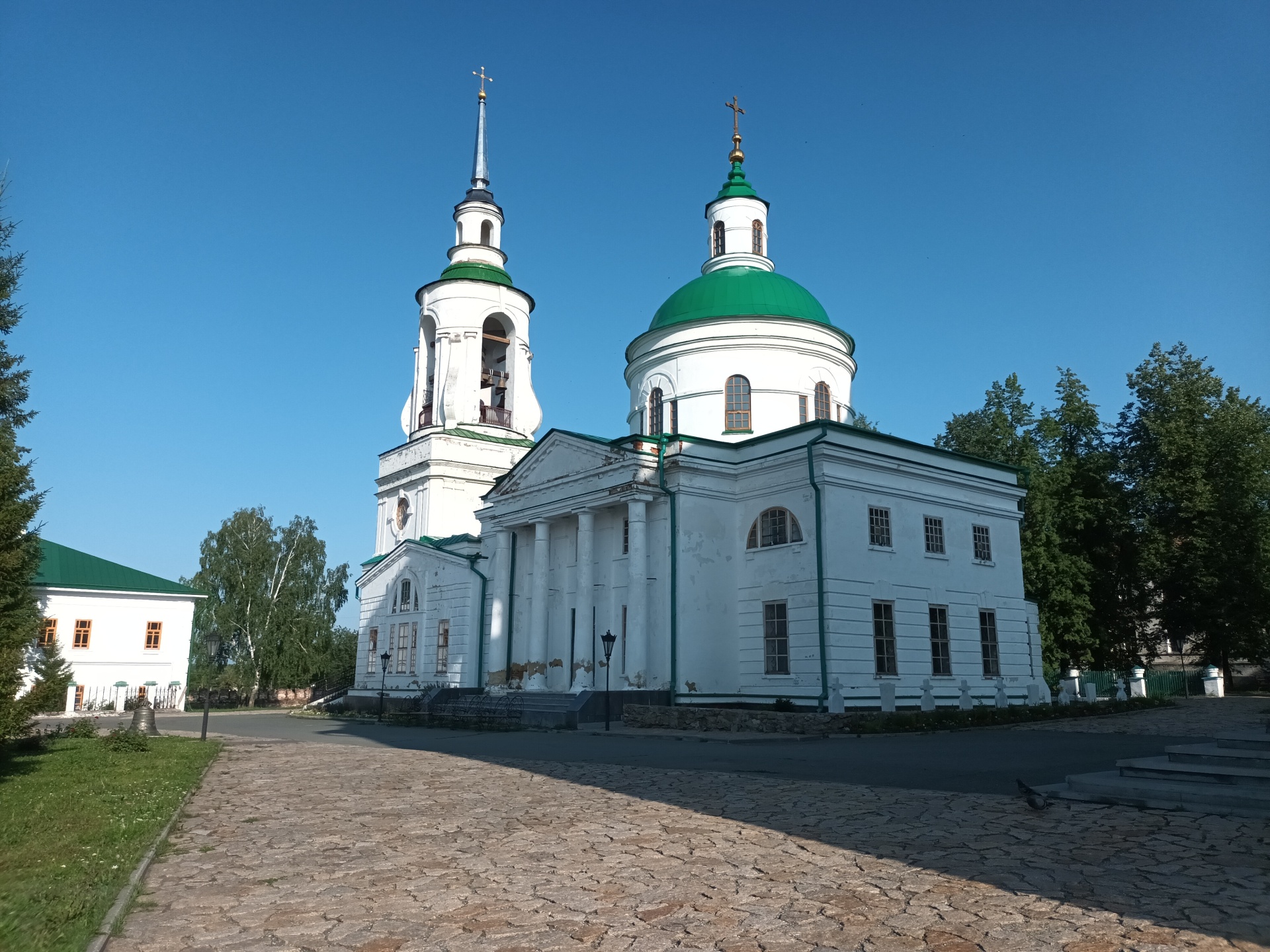 Верхотурский Свято-Николаевский мужской монастырь, Воинская улица, 1а,  Верхотурье — 2ГИС