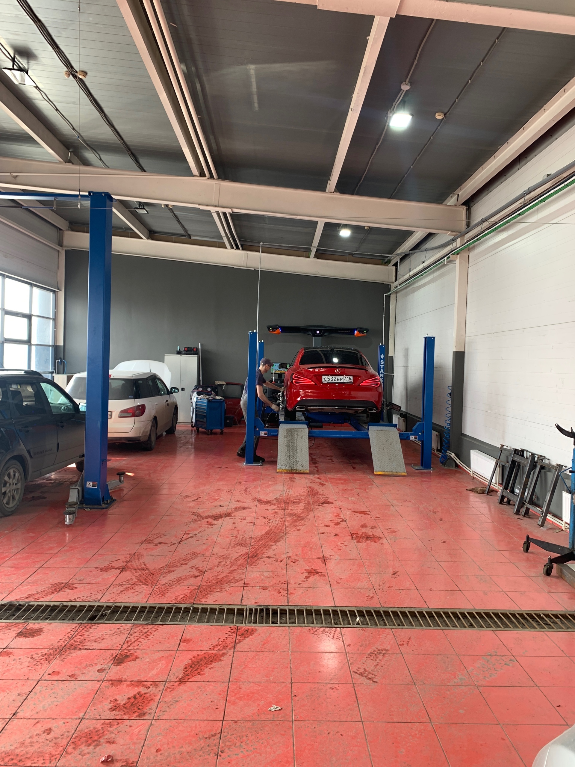 SNR Service Nissan Renault, сервис Nissan, Renault, Kia и Hyundai, Михаила  Миля, 49 к1, Казань — 2ГИС