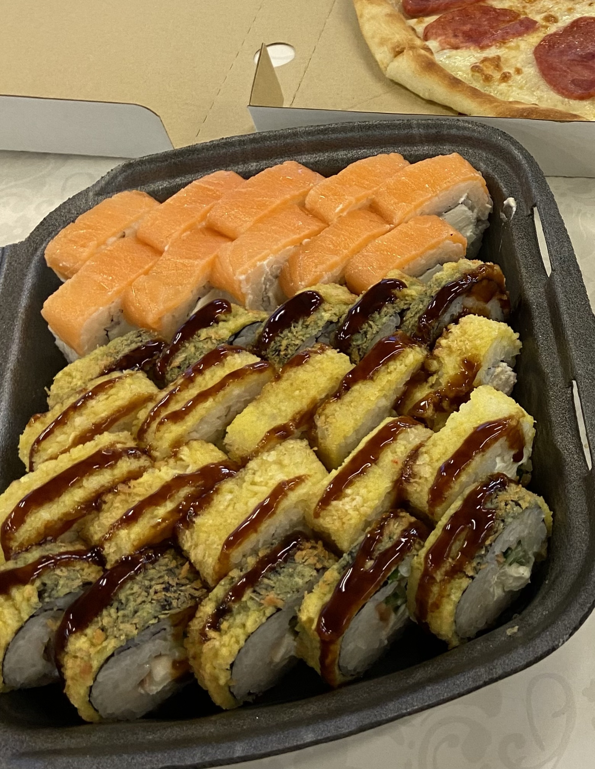 Dom sushi, служба доставки, проспект Аль-Фараби, 111/1, Костанай — 2ГИС