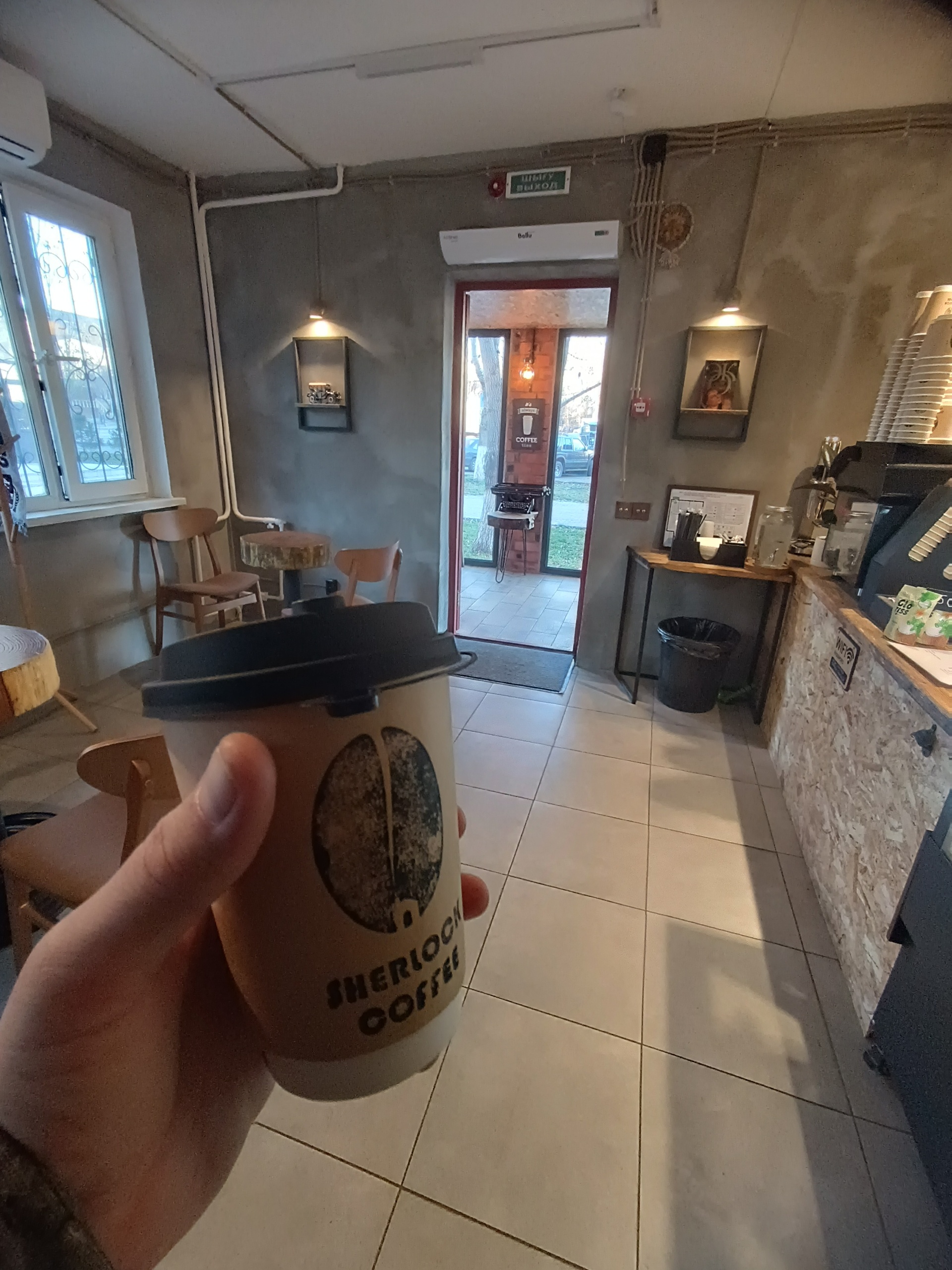 Отзывы о Sherlock Coffee, улица Желтоксан, 32/3, Астана - 2ГИС