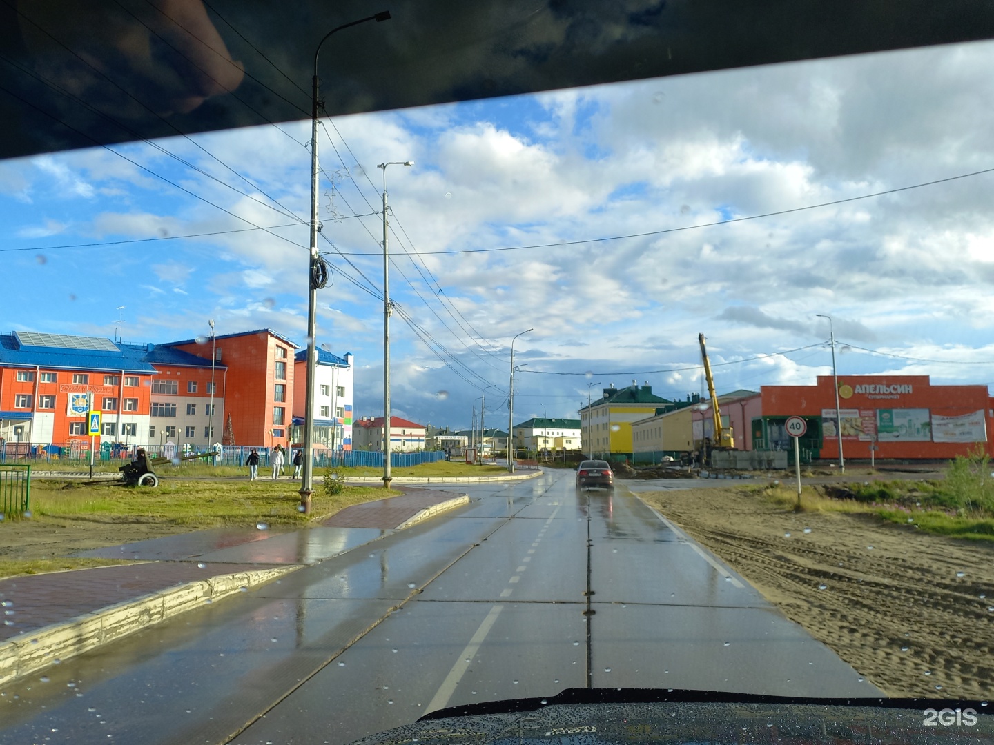 Тазовский: карта с улицами, домами и организациями города — 2ГИС