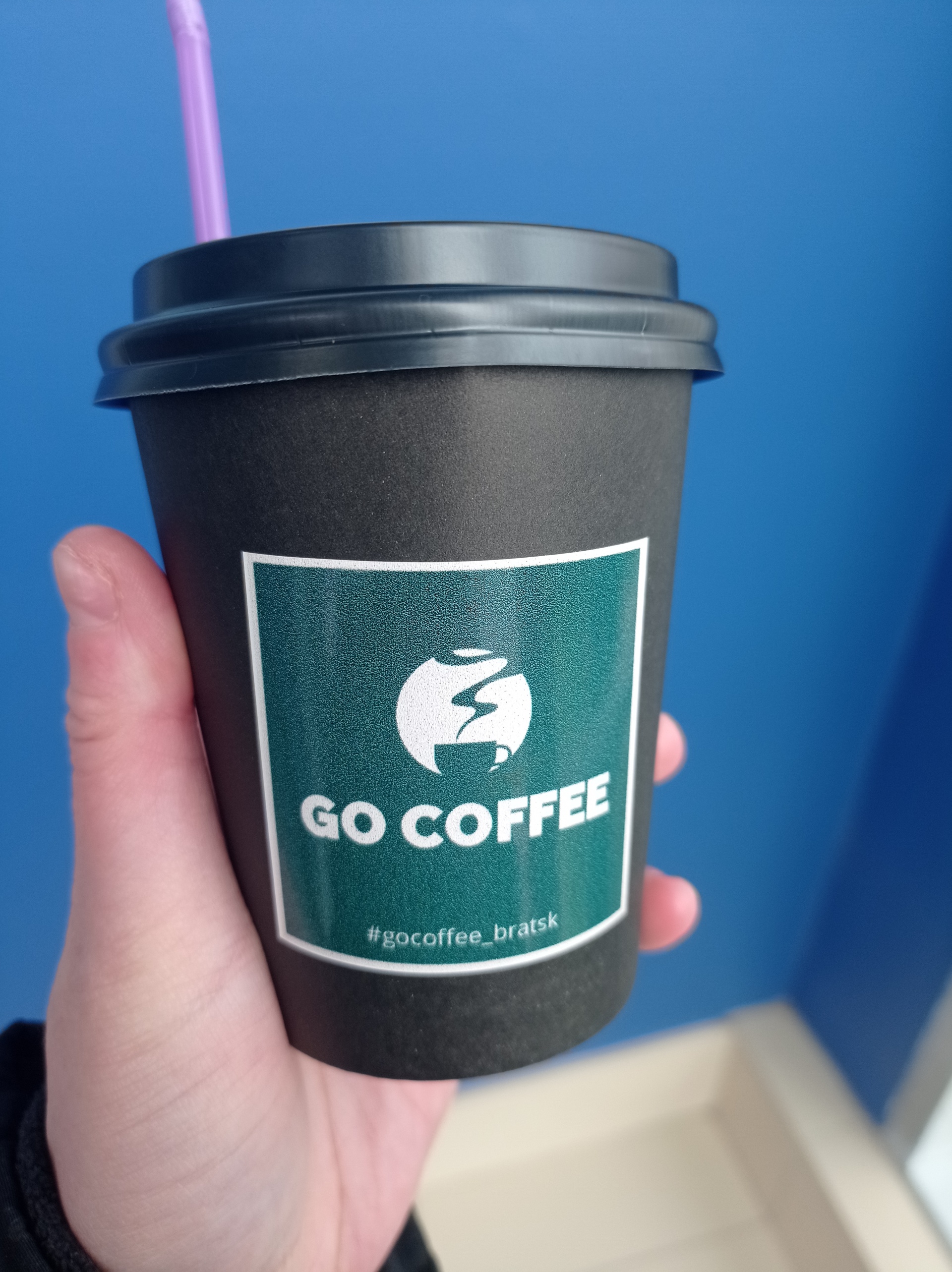 Go coffee, 2-й микрорайон, Холоднова, 11а киоск, Братск — 2ГИС