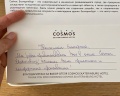 Cosmos Ekaterinburg Hotel: отзыв от Екатерина Чащина