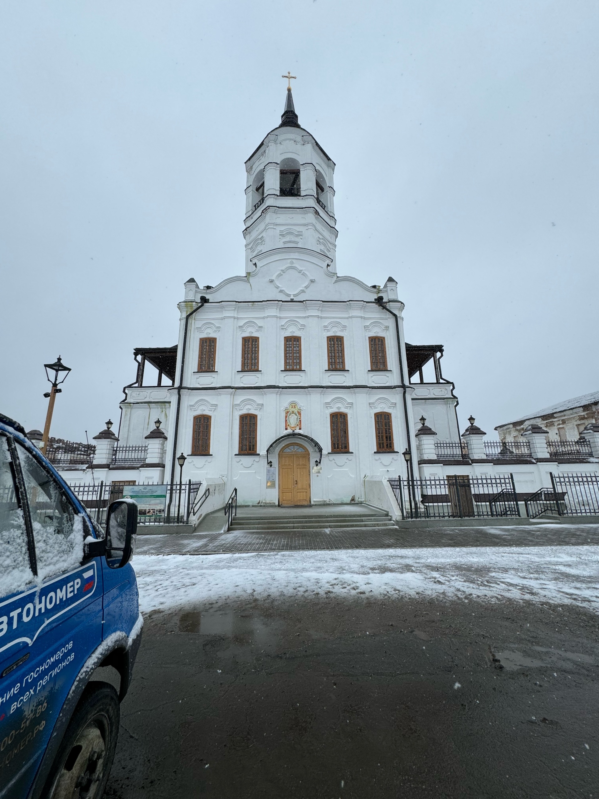 Храм Воскресения Христова (Захарии и Елисаветы), Базарная площадь, 8,  Тобольск — 2ГИС