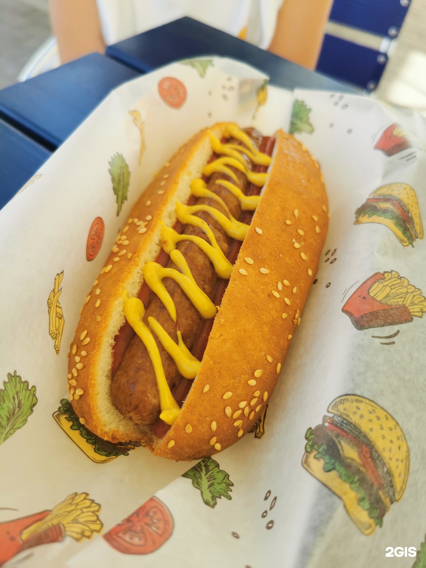 Hot Dog Bulldog, Черноморская, 242, с. Витязево — 2ГИС