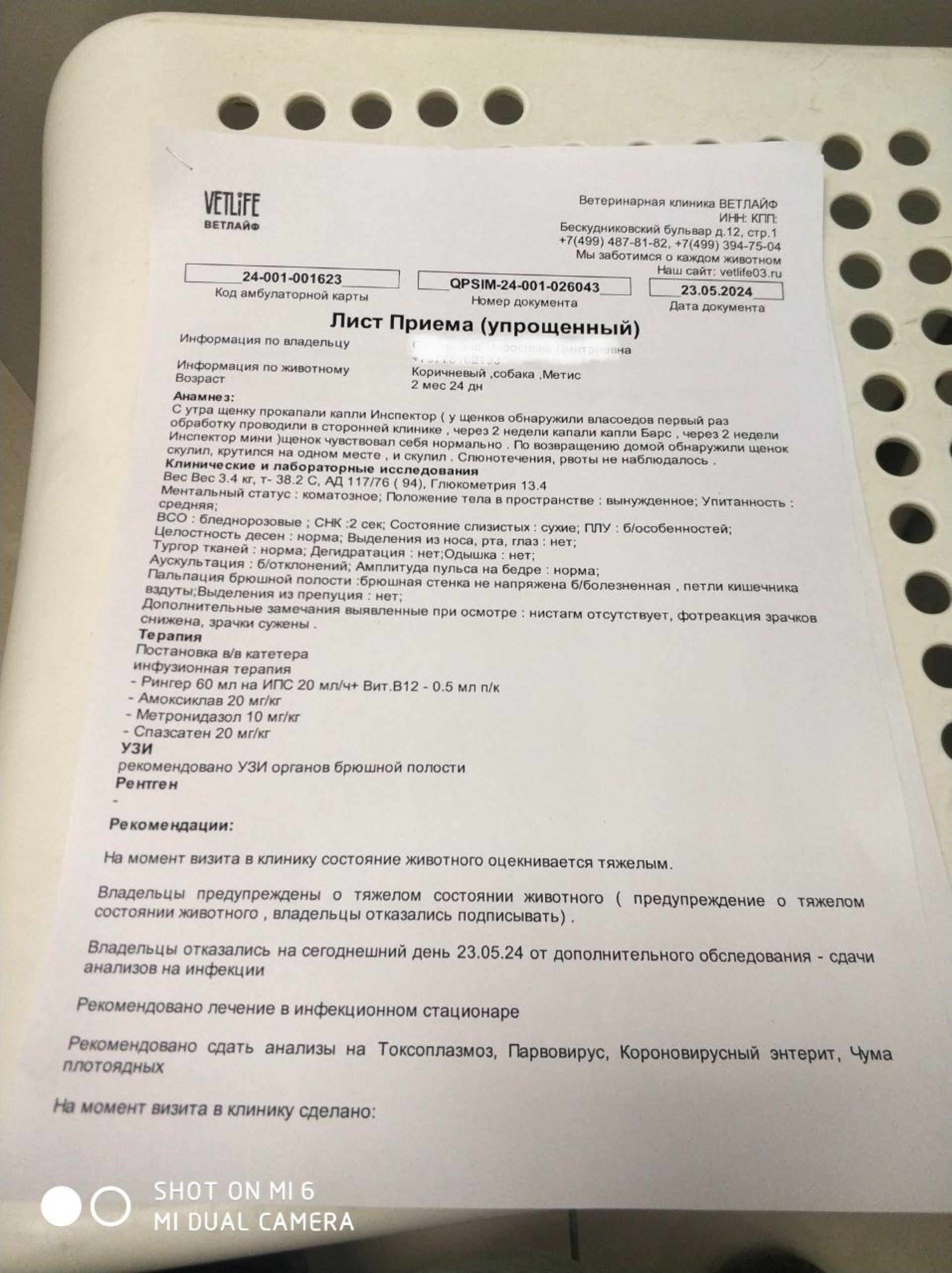 Ветлайф, ветеринарная клиника, Бескудниковский бульвар, 12 ст1, Москва —  2ГИС