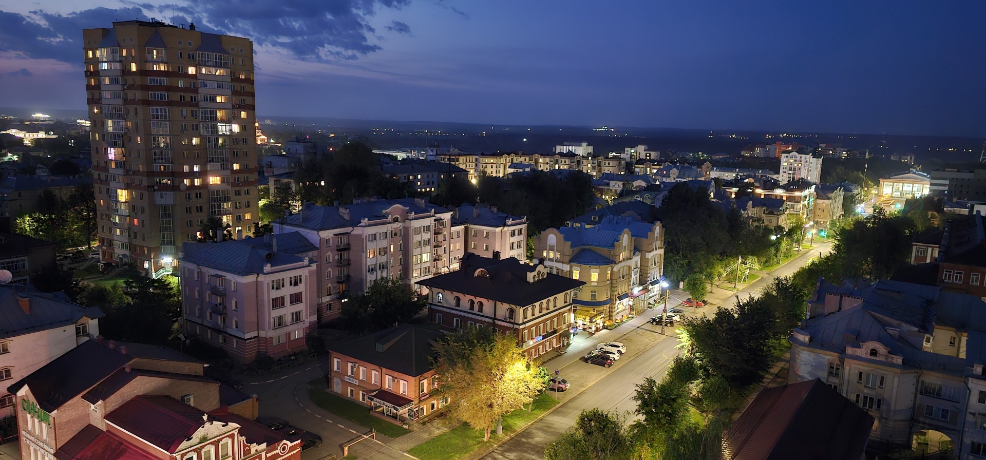 Prestige House, жилой комплекс, улица Володарского, 157 в Кирове — 2ГИС