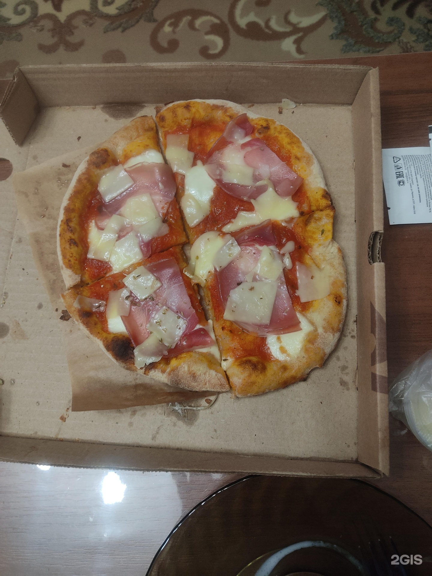 Petruccio.pizza&pasta, улица Попова, 22, Пермь — 2ГИС