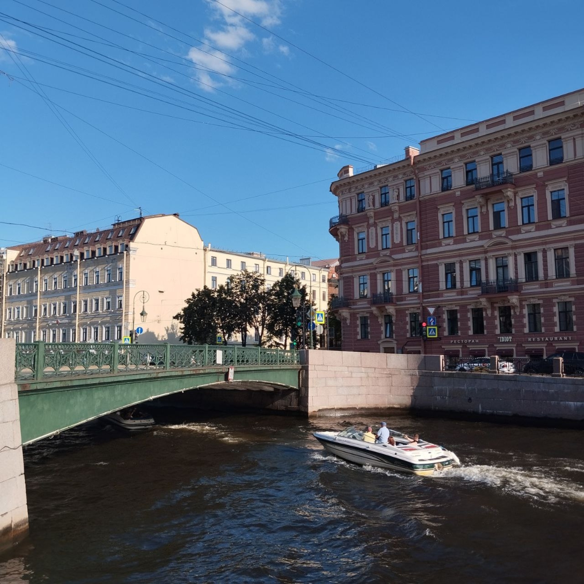 Зелёный мост, Санкт-Петербург — 2ГИС