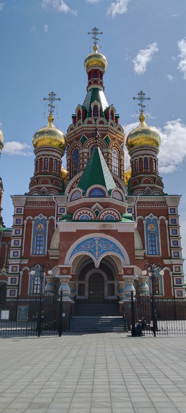 Кафедральный собор Благовещения Пресвятой Богородицы, Воскресенская  набережная, 32, Йошкар-Ола — 2ГИС