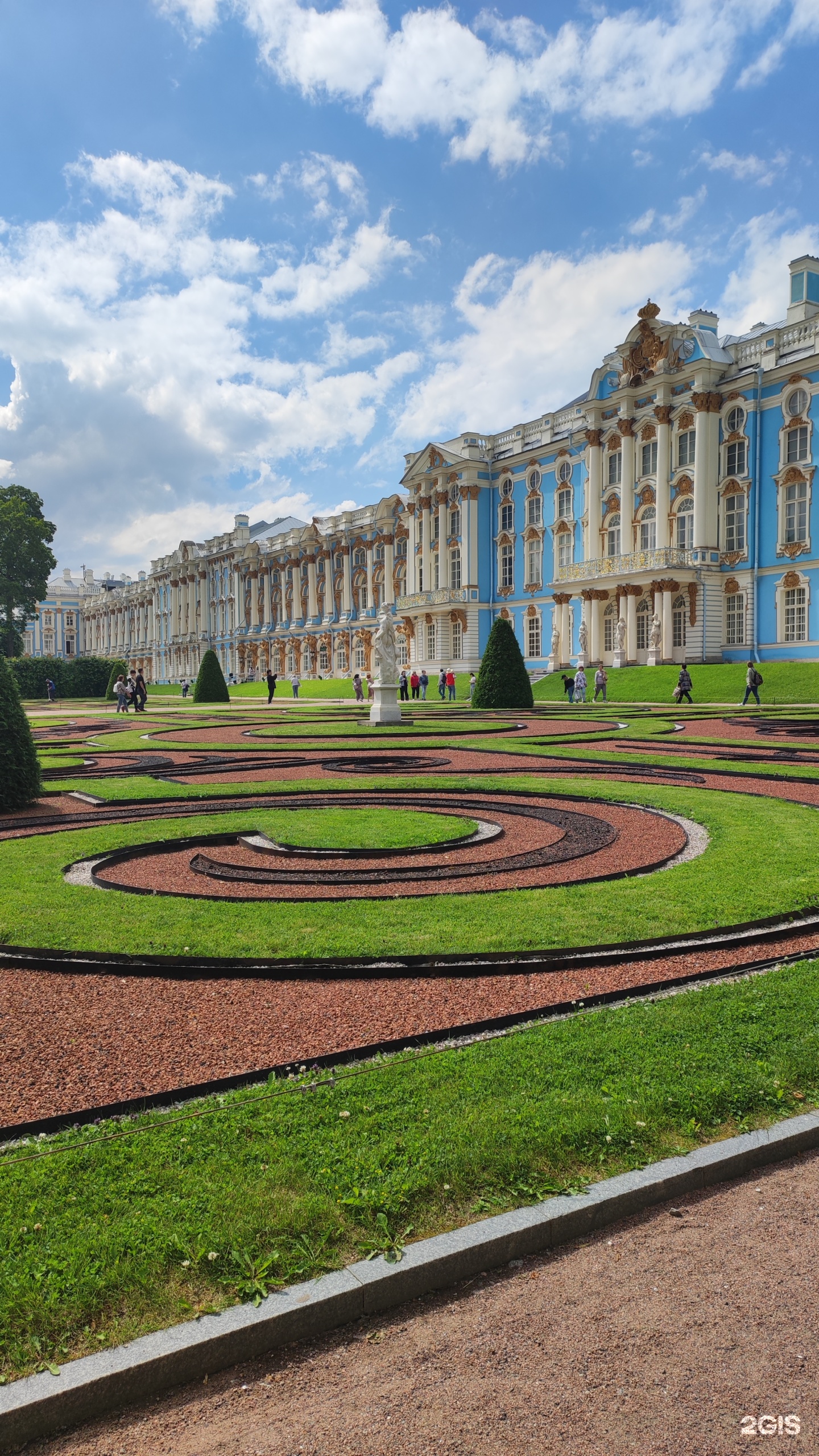 Екатерининский парк, Санкт-Петербург, Санкт-Петербург — 2ГИС