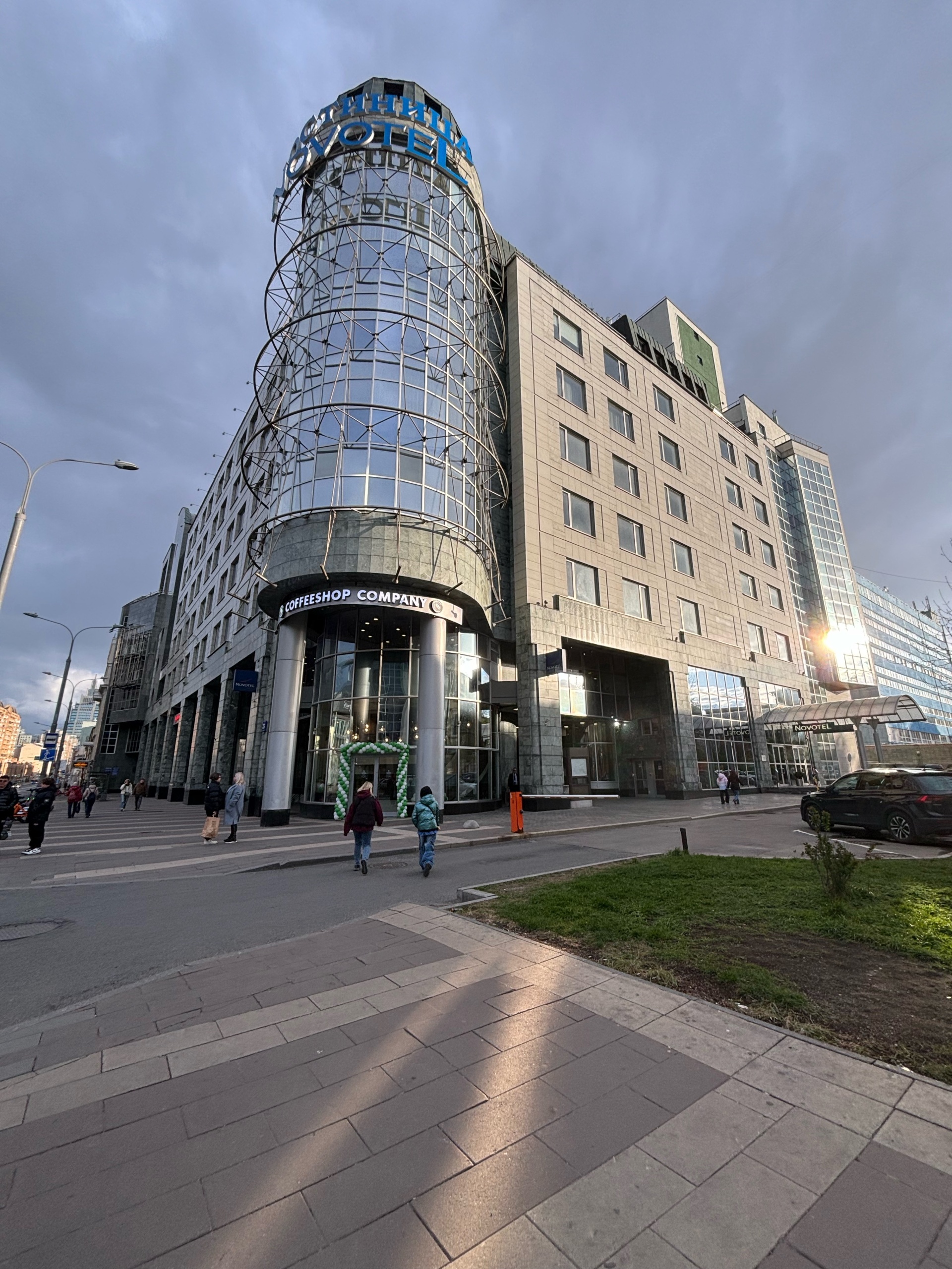 Отзывы о Novotel Moscow Centre, гостиница, Новослободская улица, 23, Москва  - 2ГИС