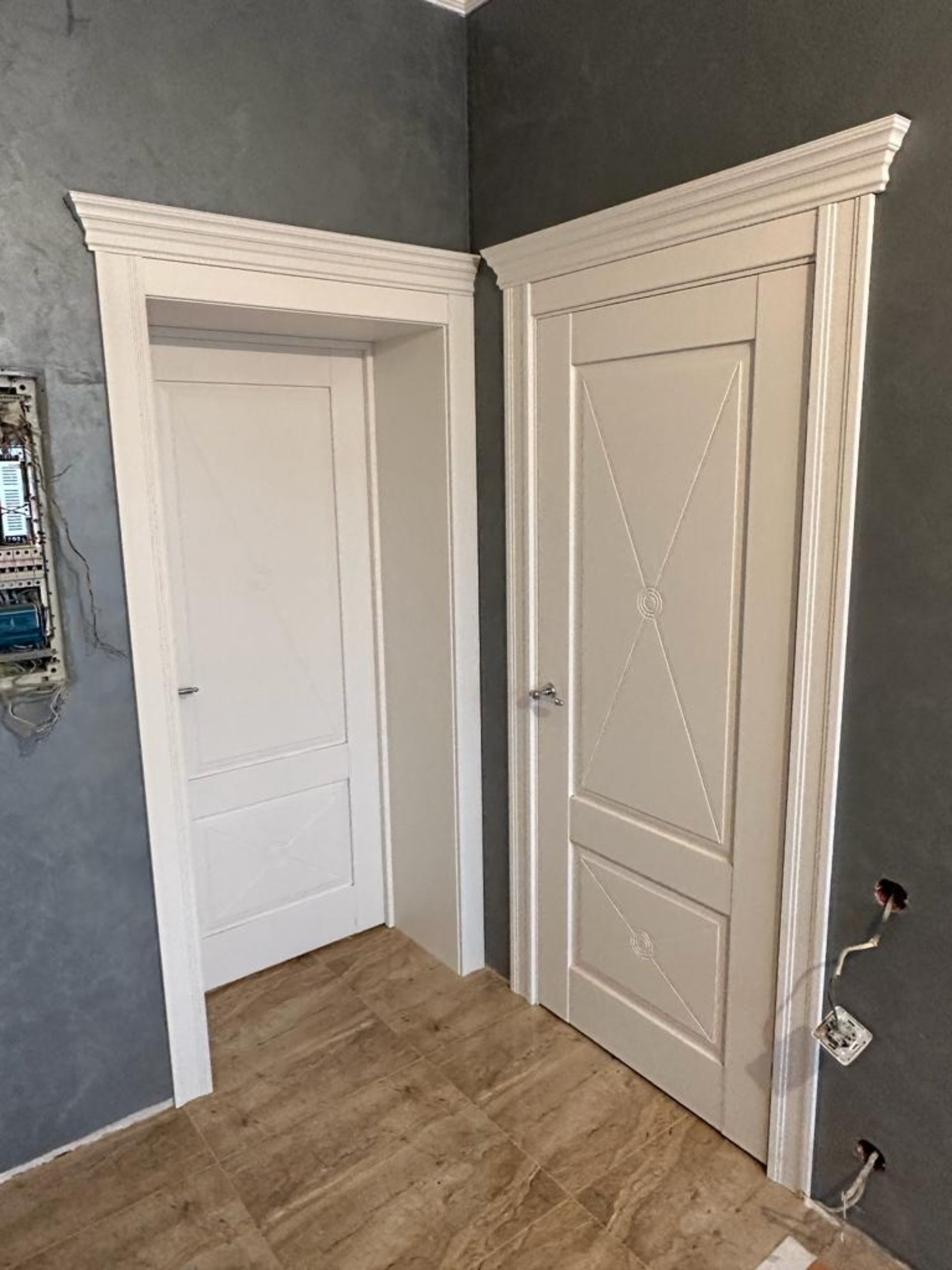 Domini doors, салон дверей, МЦ Family Room, Ленинградское шоссе, 25, Москва  — 2ГИС