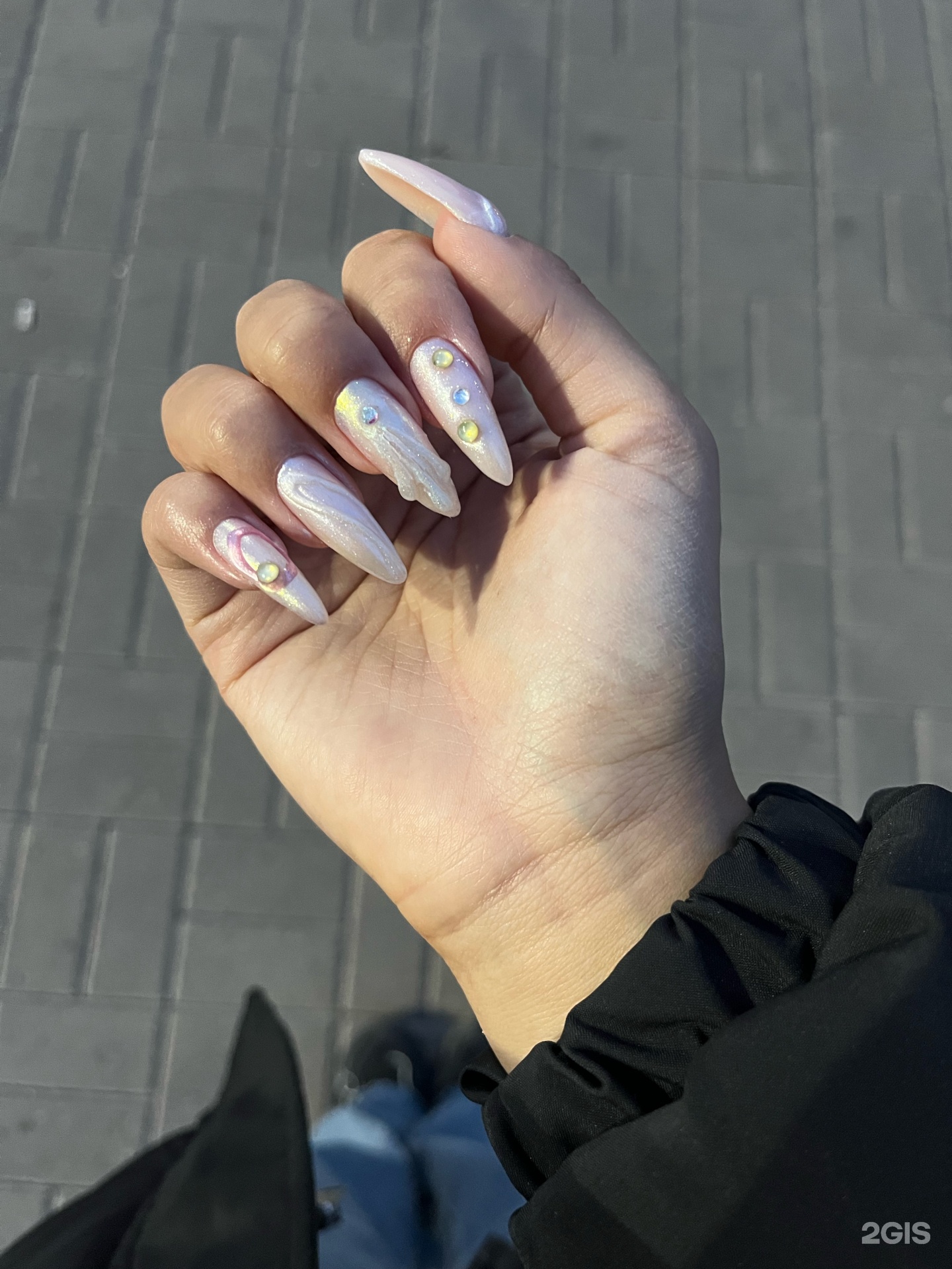 Nura nails, проспект Мангилик Ел, 49 блок А, Астана — 2ГИС