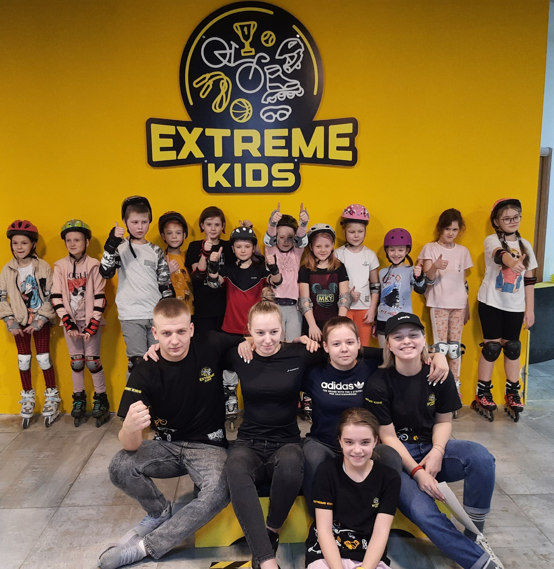 Extreme Kids, мультиспортивный детский клуб, ТРЦ Акварель+, Студенецкая  набережная, 20а, Тамбов — 2ГИС