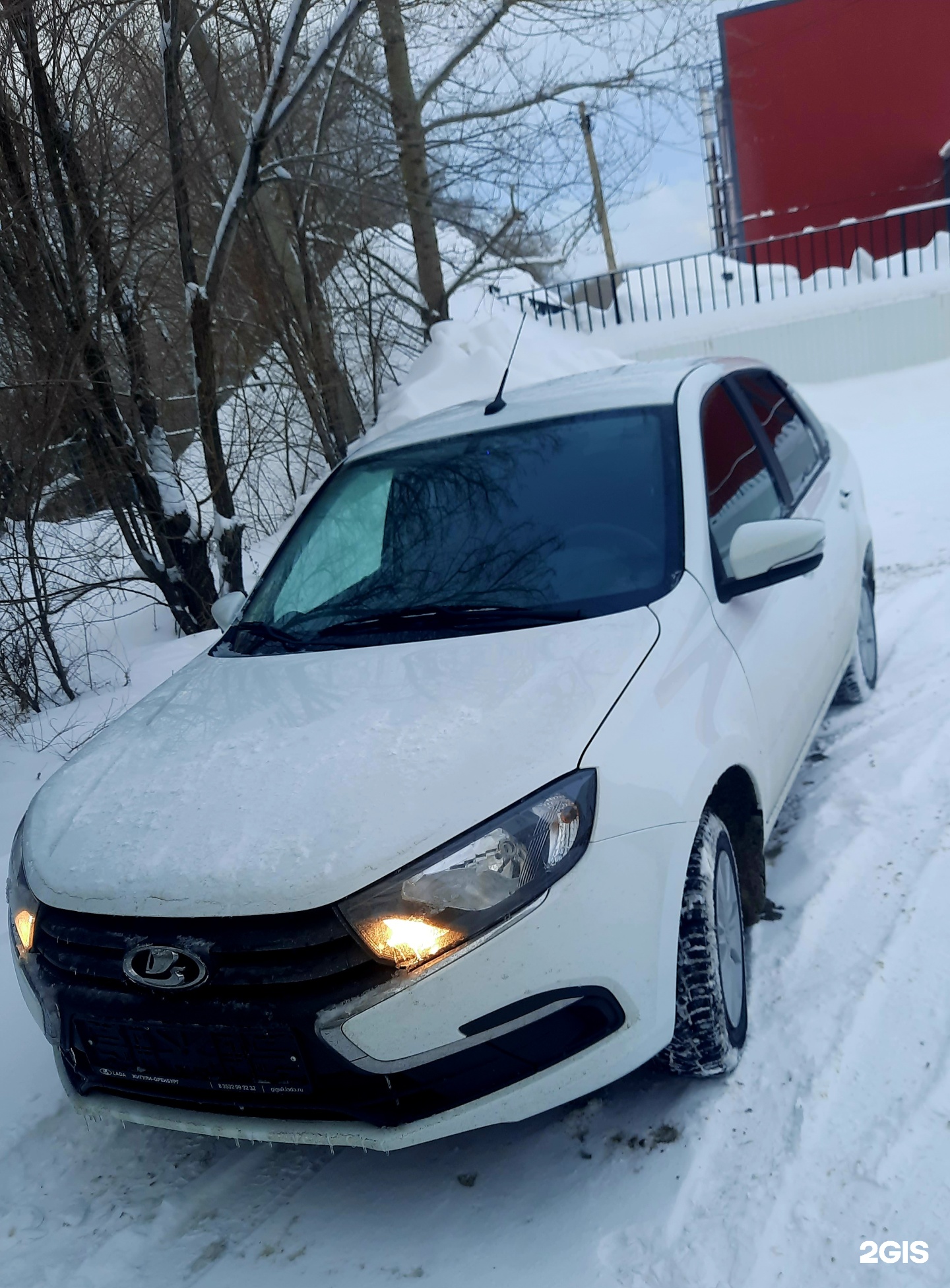 Жигули-Оренбург, официальный дилер Lada, Нежинское шоссе 12 километр, 2/1,  Оренбург — 2ГИС