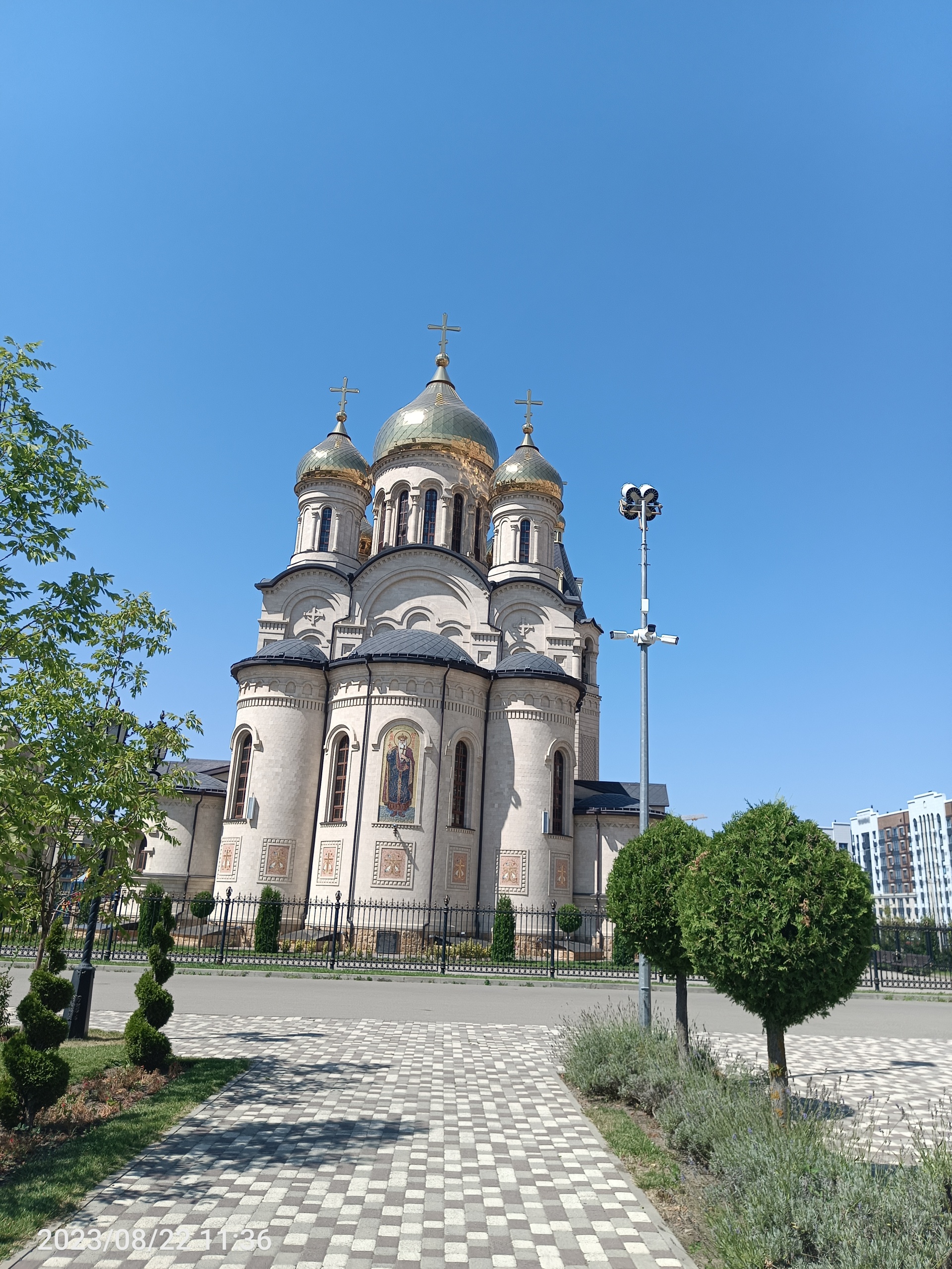 Собор Святого Равноапостольного Князя Владимира, Рогожникова, 19/1,  Ставрополь — 2ГИС