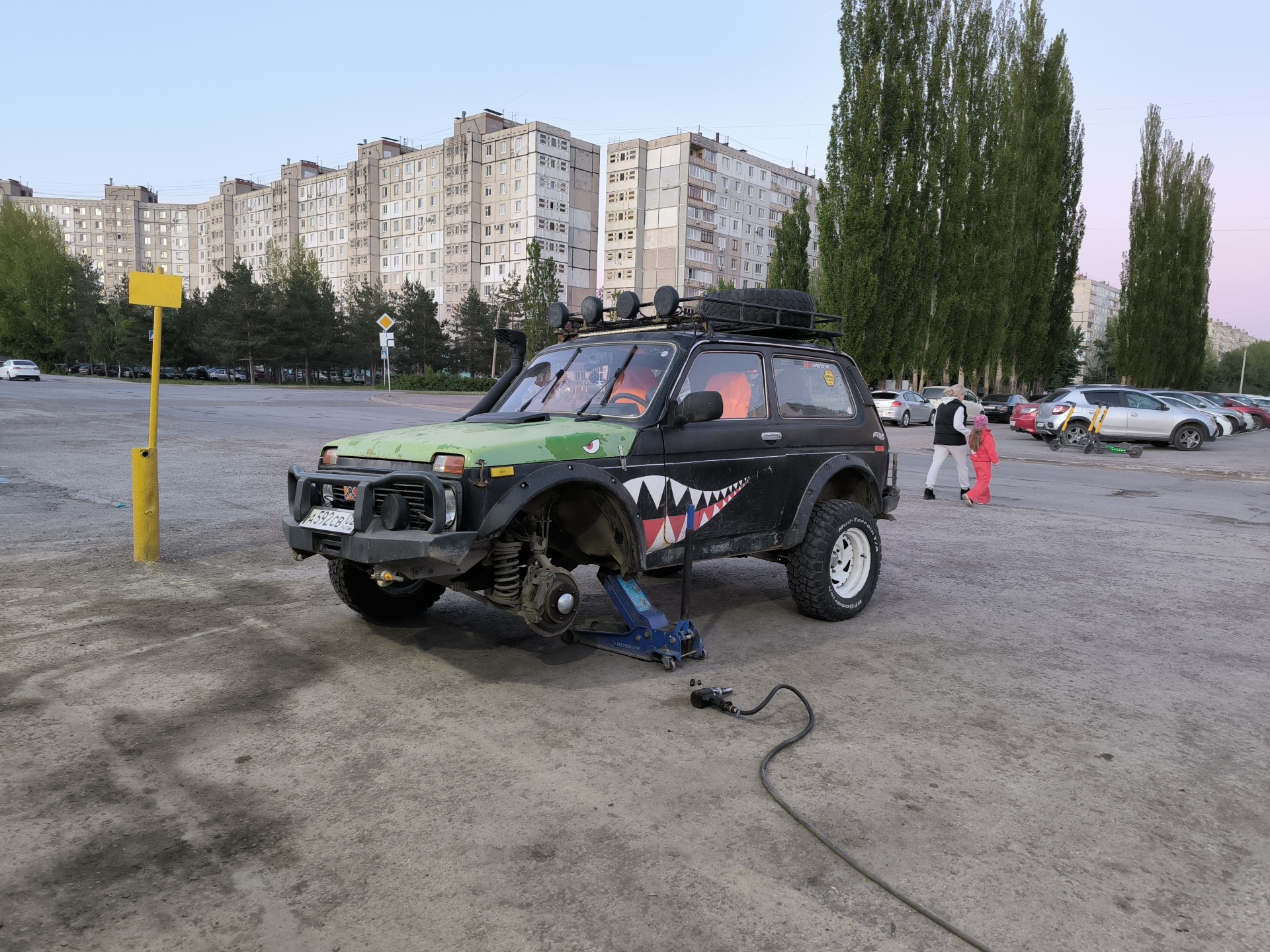 Шиномонтаж RB, Маршала Жукова, 14в, Уфа — 2ГИС