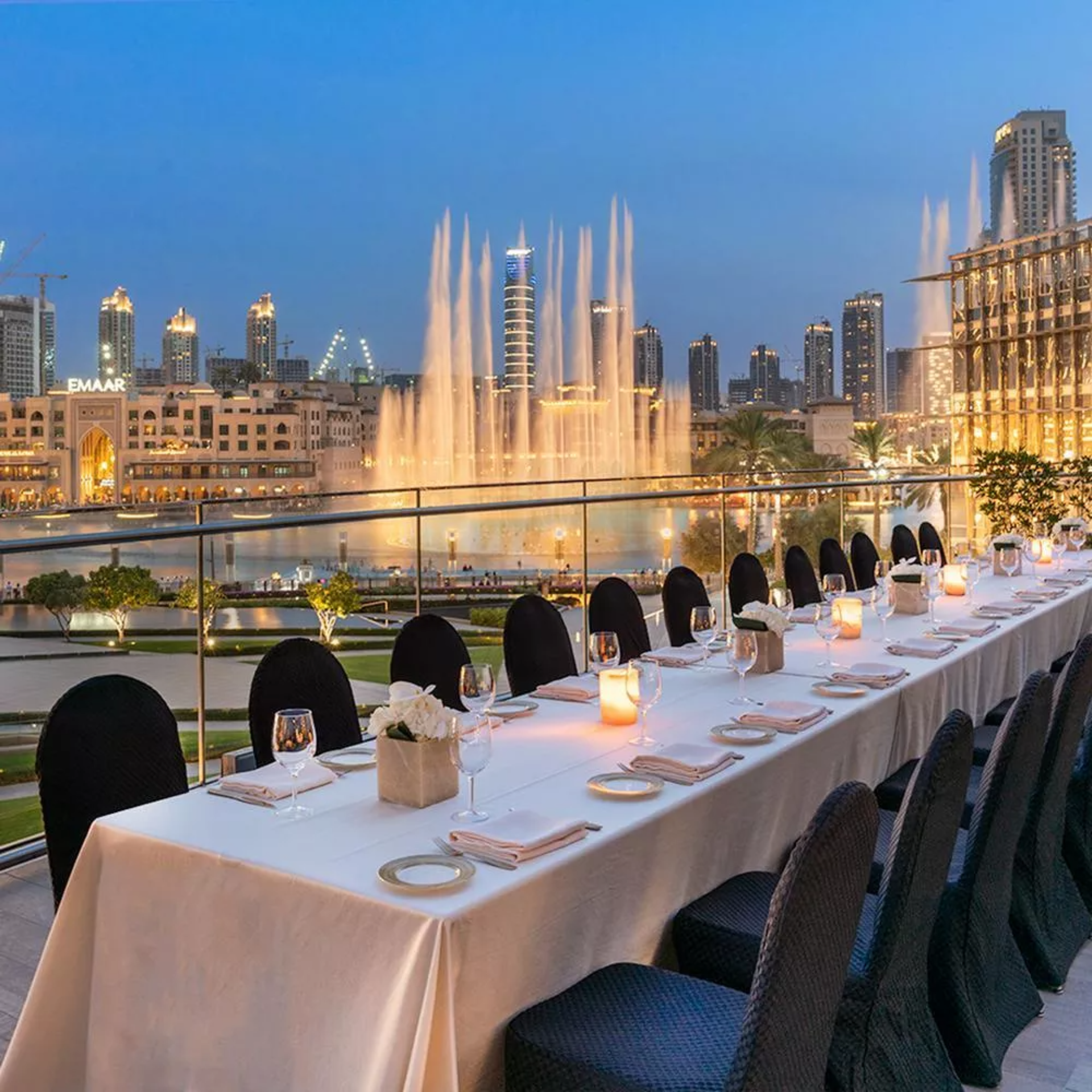 Armani Ristorante Burj Khalifa 1 Mohammed Bin Rashid Boulevard