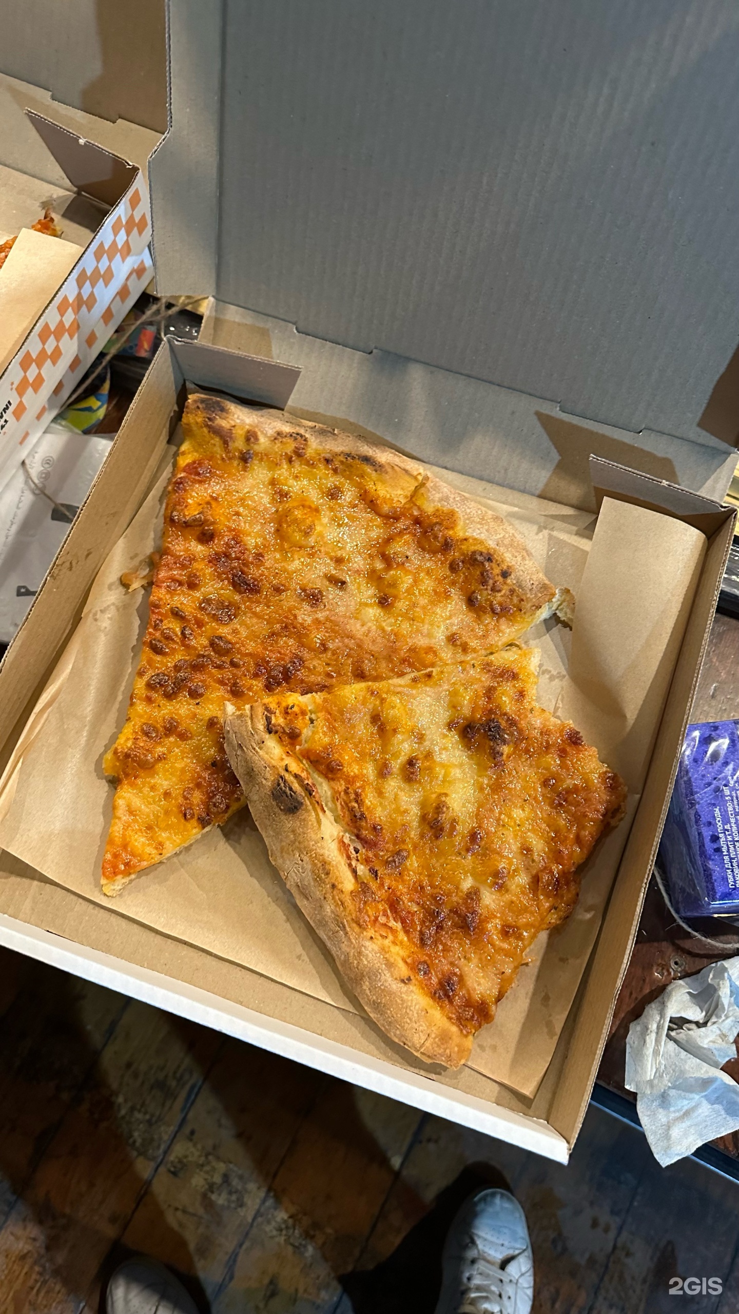 Cheese Wizard Pizza, Гороховая, 41, Санкт-Петербург — 2ГИС