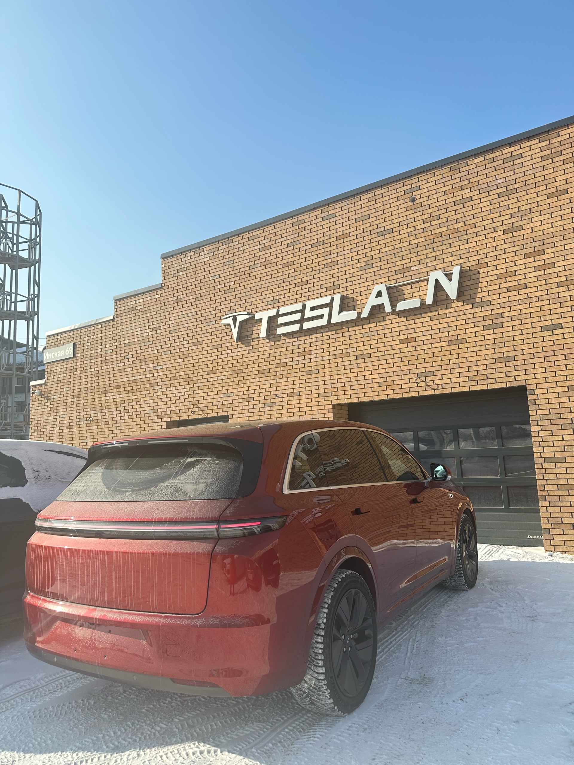 Tesla_N, автосалон по продаже электромобилей, Инская, 69, Новосибирск — 2ГИС