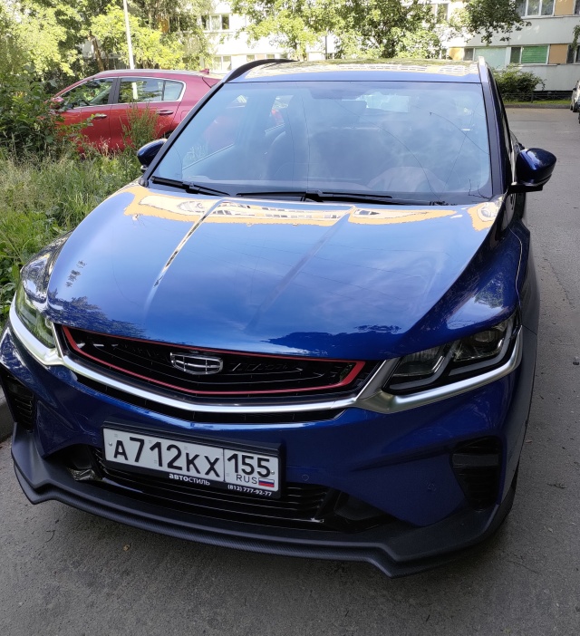 Тех характеристики легковых авто