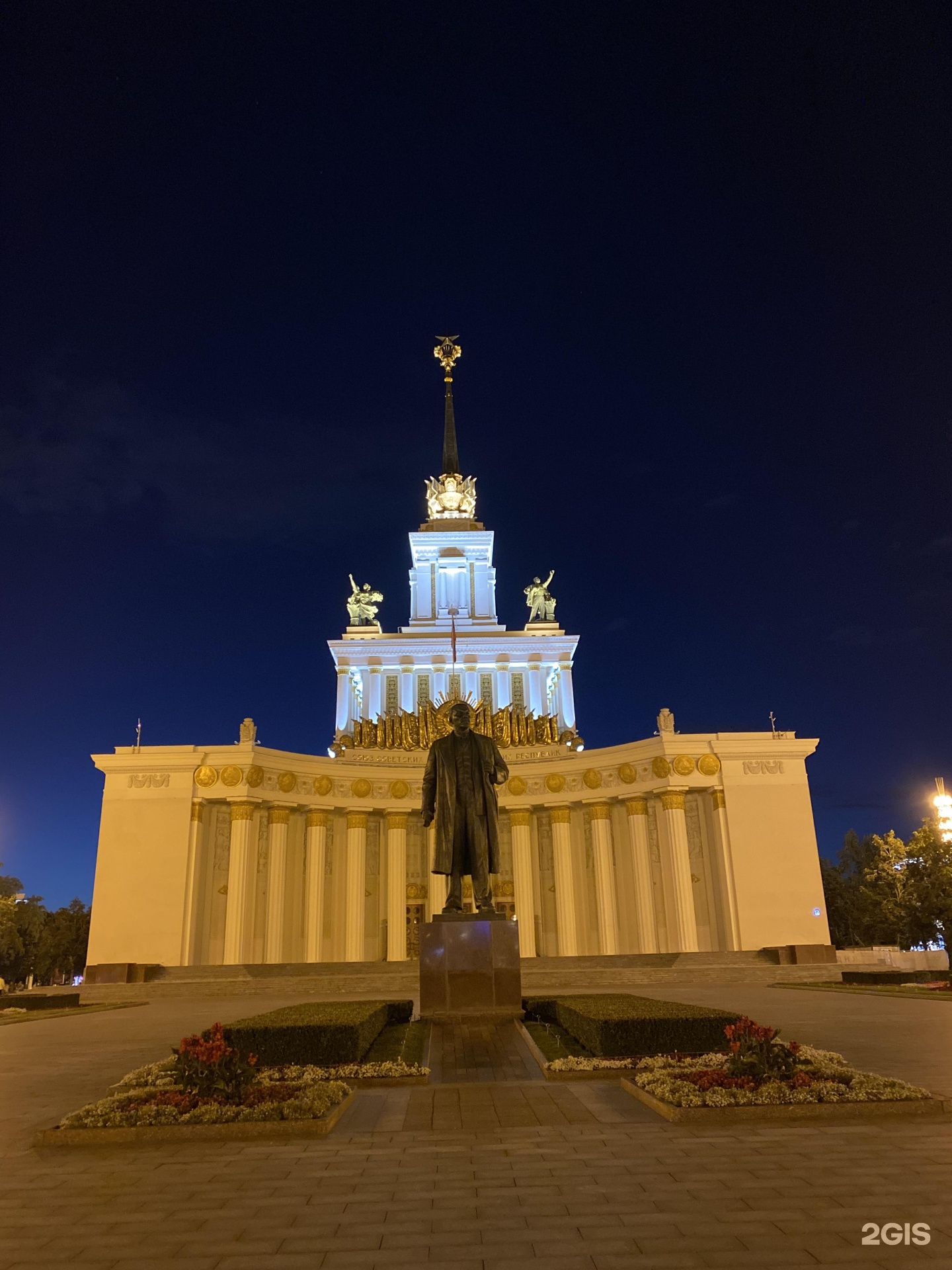 ВДНХ павильон Центральный, ВДНХ, проспект Мира, 119 ст1 в Москве — 2ГИС