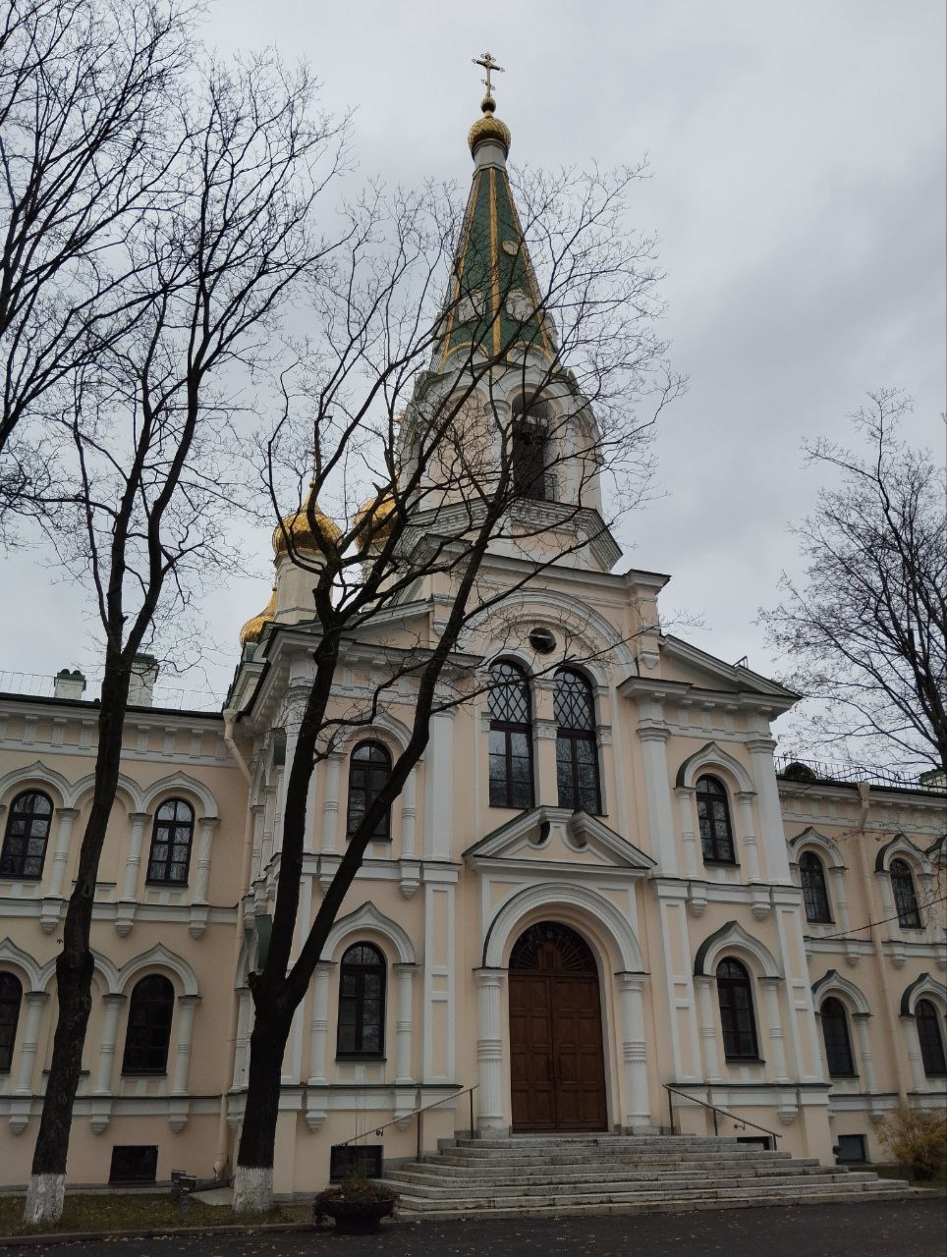 Воскресенский Новодевичий монастырь, Московский проспект, 100,  Санкт-Петербург — 2ГИС