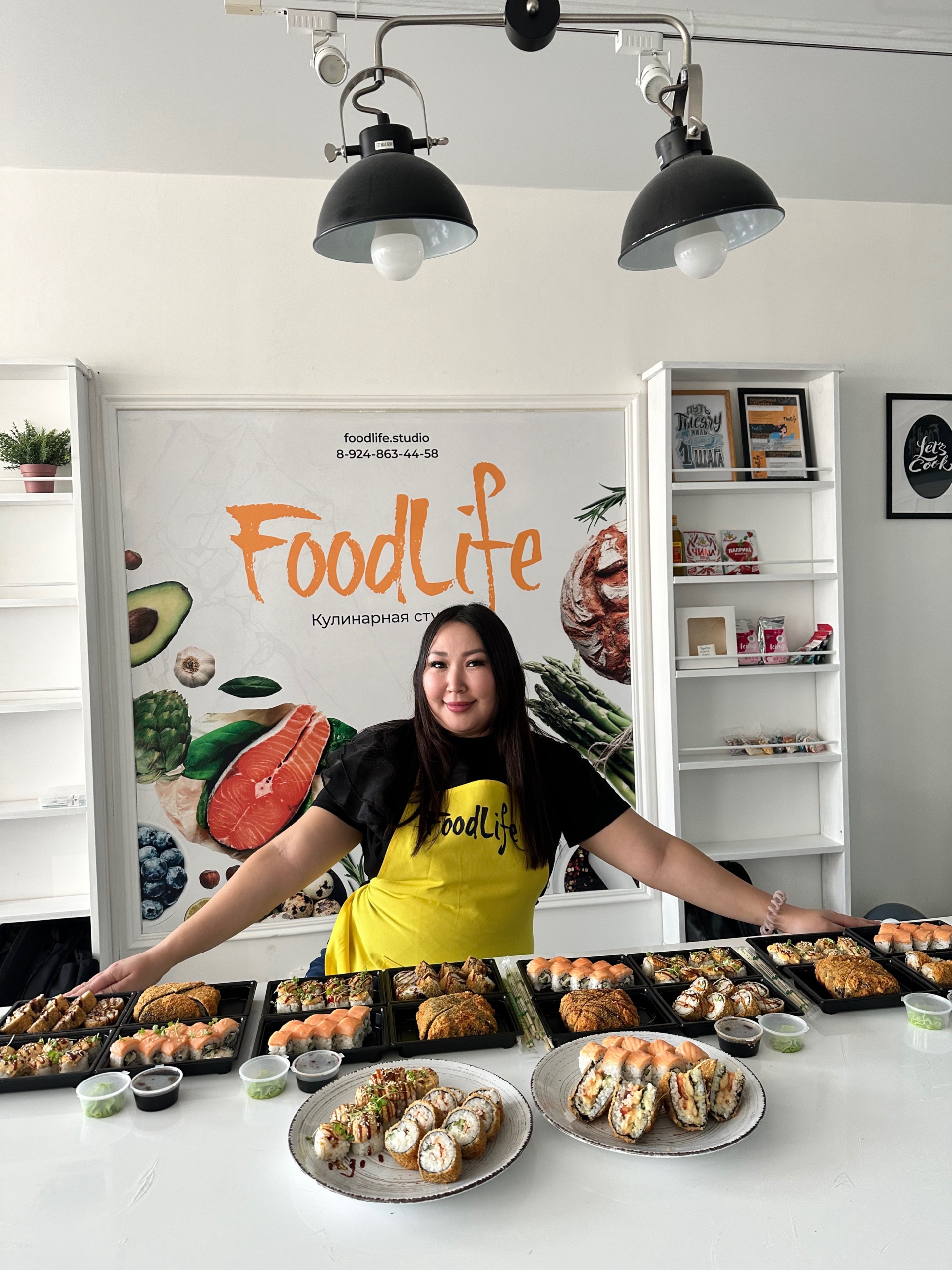 Отзывы о FoodLife, кулинарная студия, улица Петровского, 12/1, Якутск - 2ГИС