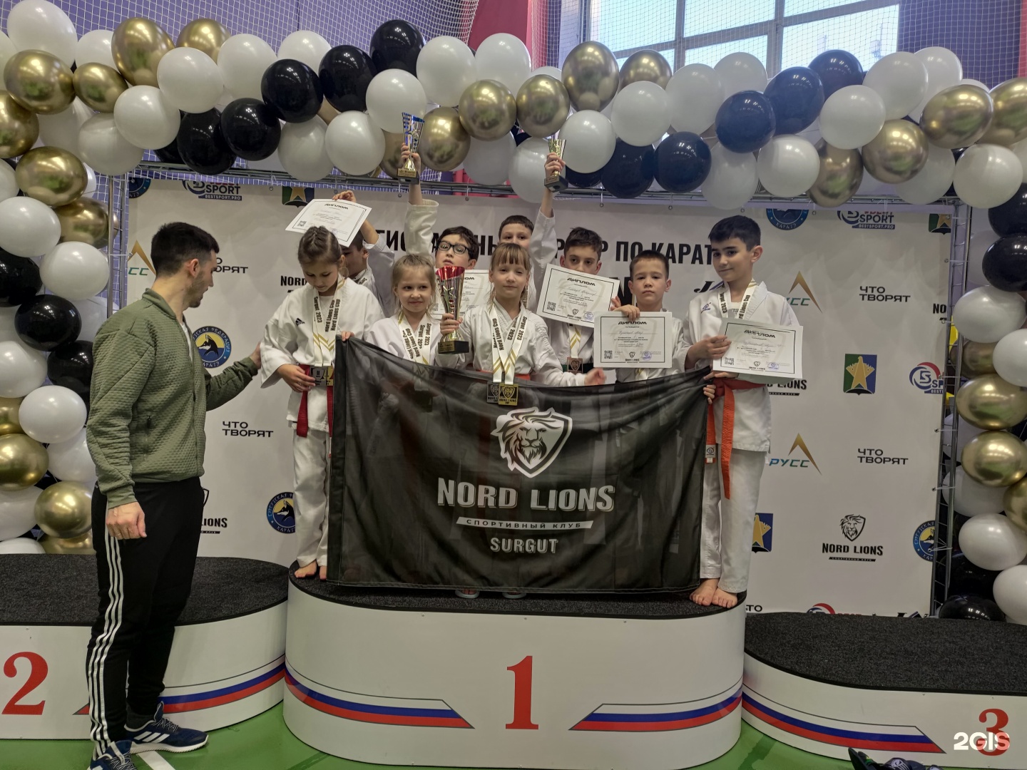 Nord lions, спортивный клуб, Комсомольский проспект, 13, Сургут — 2ГИС