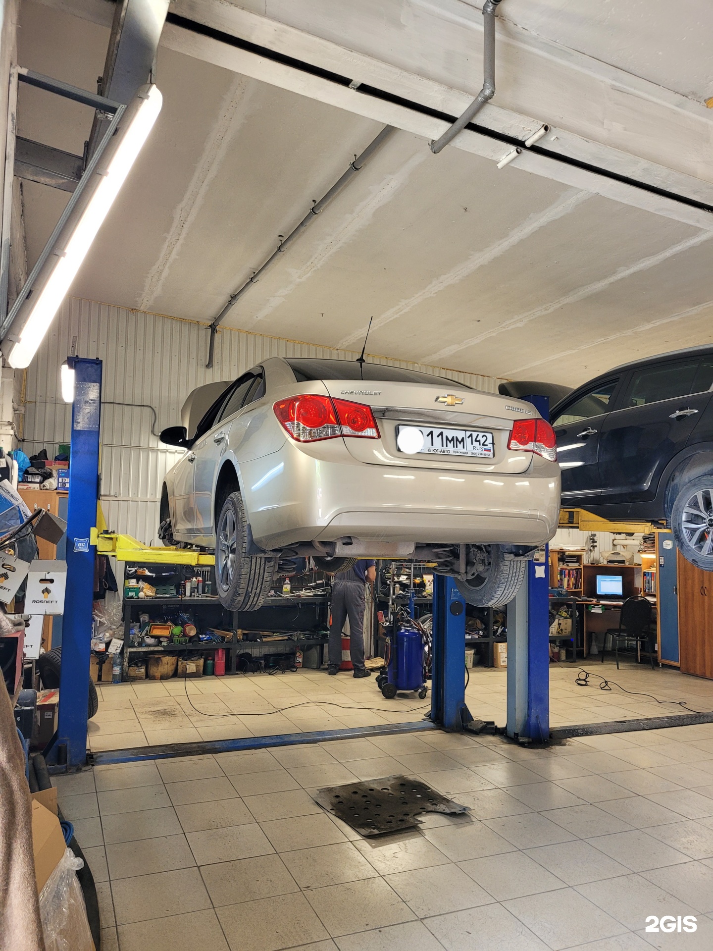 Ford GM Service, автотехцентр Ford, Opel, Chevrolet, Стахановская 2-я, 8,  Кемерово — 2ГИС