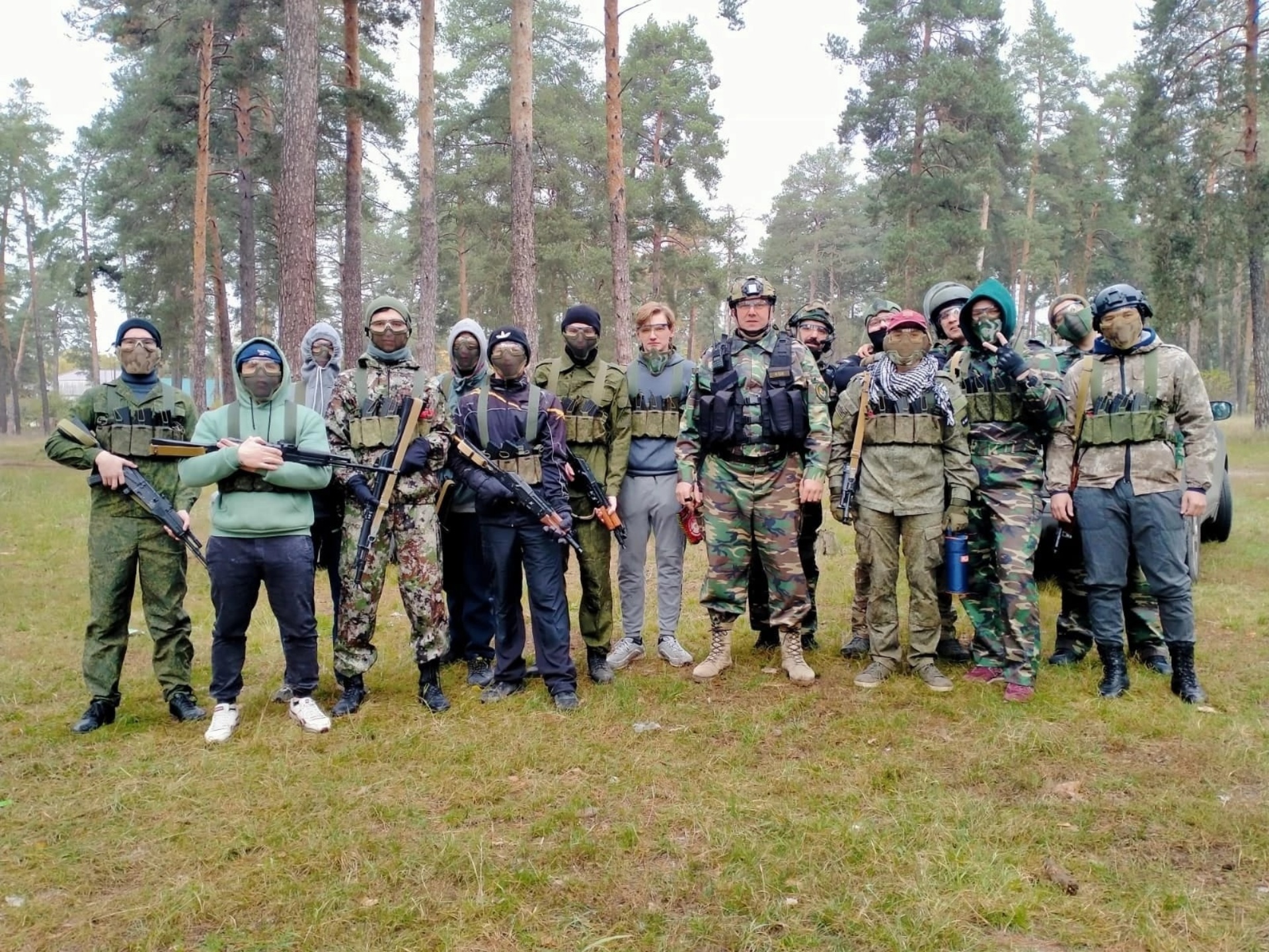 Airsoft Vrn, клуб страйкбола, пейнтбола и гидробола, Карпинского, 36/2,  Воронеж — 2ГИС