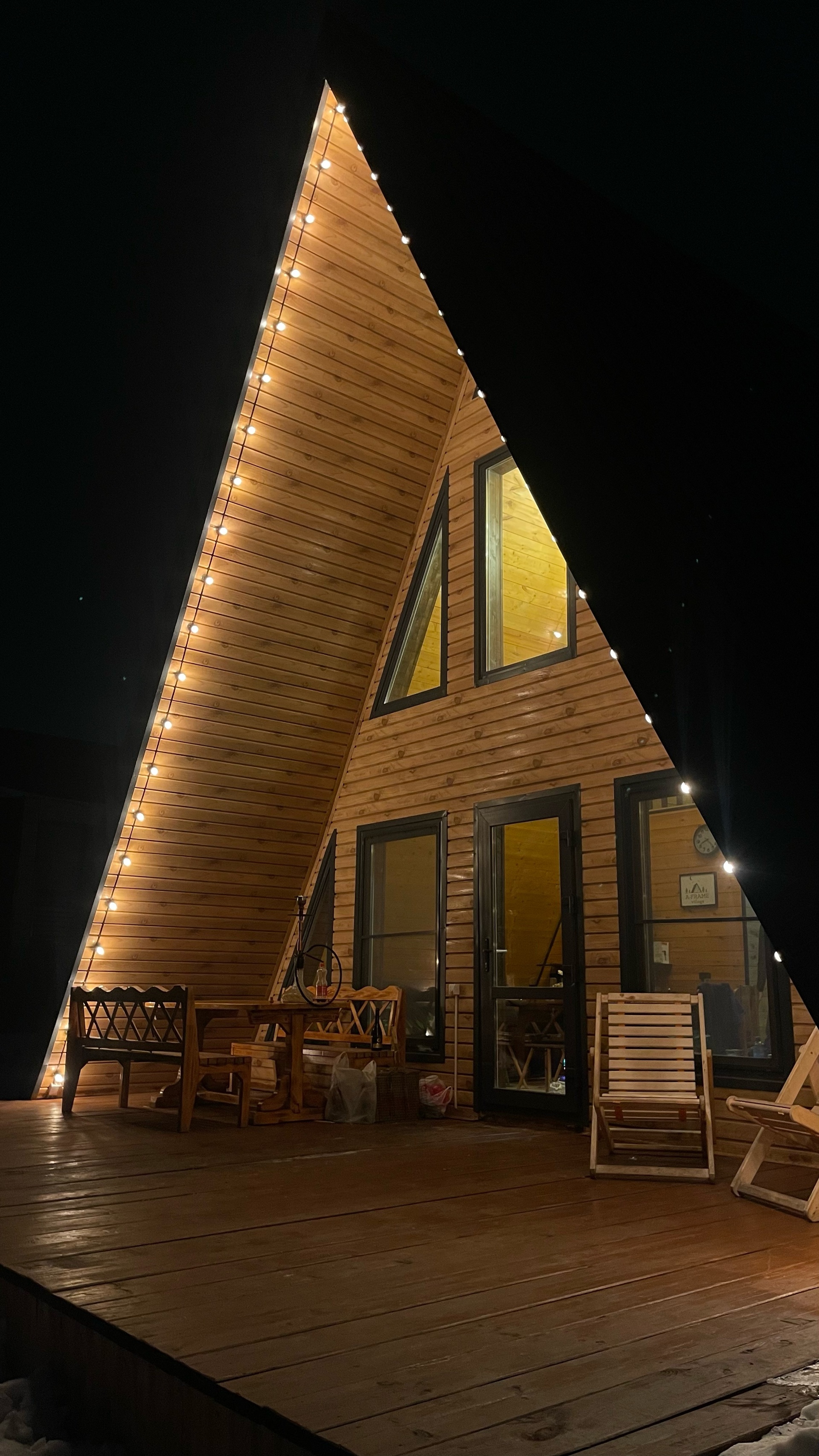 Отзывы о A-Frame village, Озёрная, 38 к1, д. Алексеевка - 2ГИС