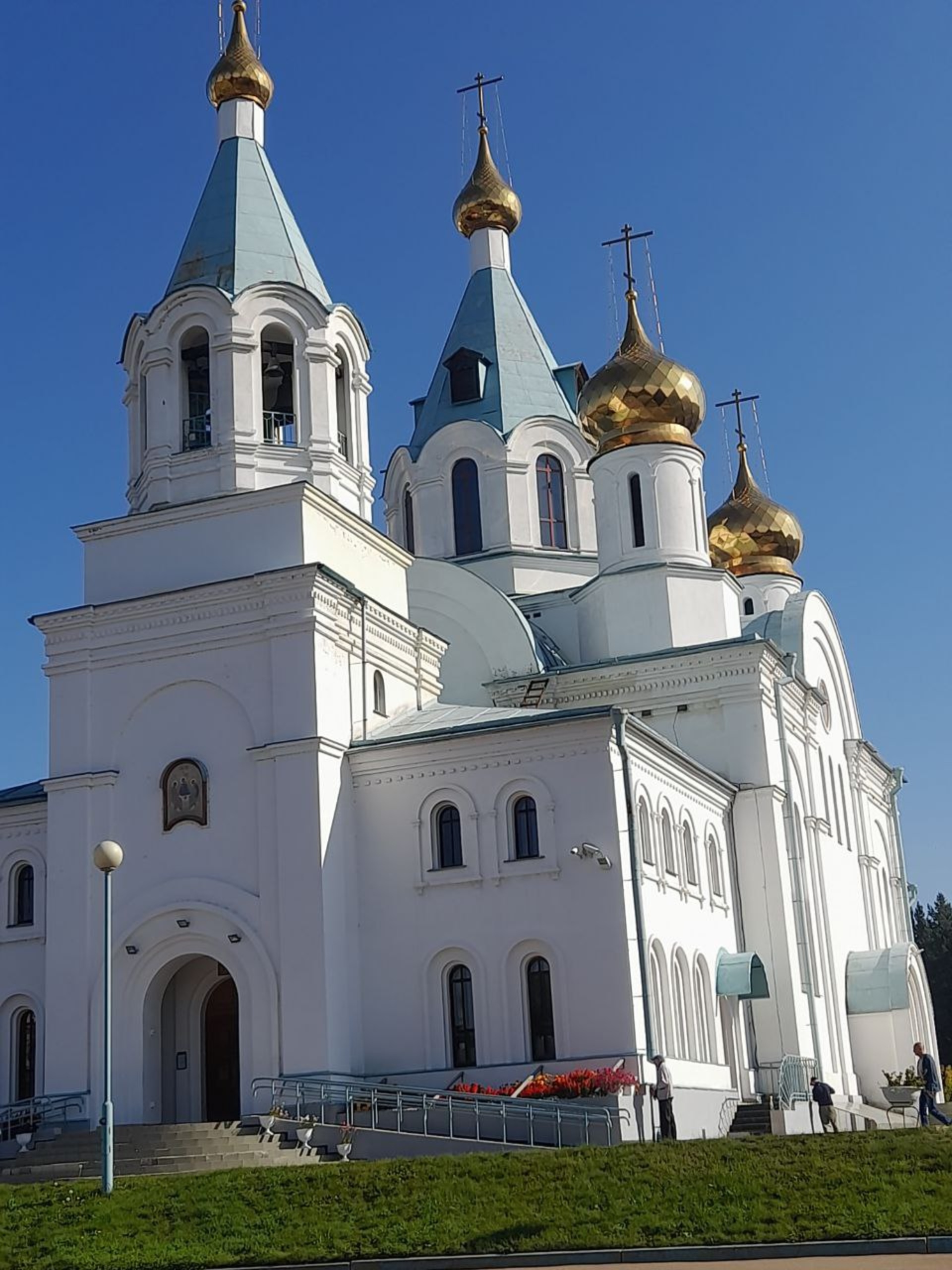 Свято-Троицкий кафедральный собор г. Ангарска, Троицкая, 1, Ангарск — 2ГИС