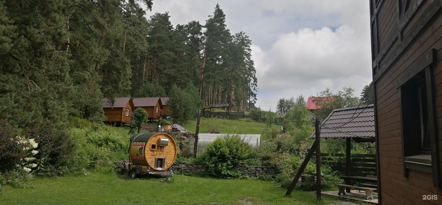 Оазис, гостевой дом, Пионерская, 6а, с. Манжерок — 2ГИС