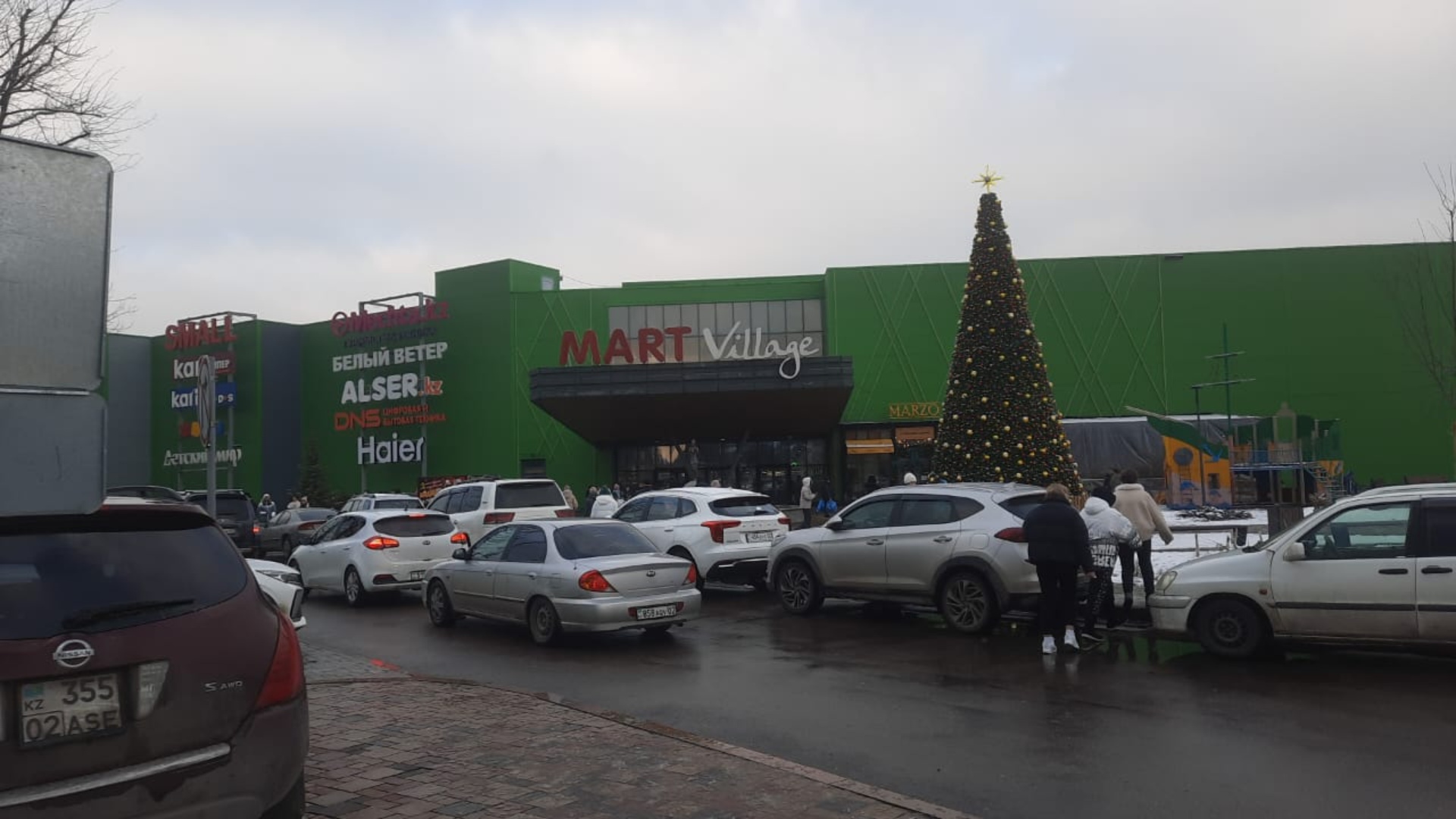 MART Village, торгово-фермерский центр, улица Рихарда Зорге, 18, Алматы —  2ГИС