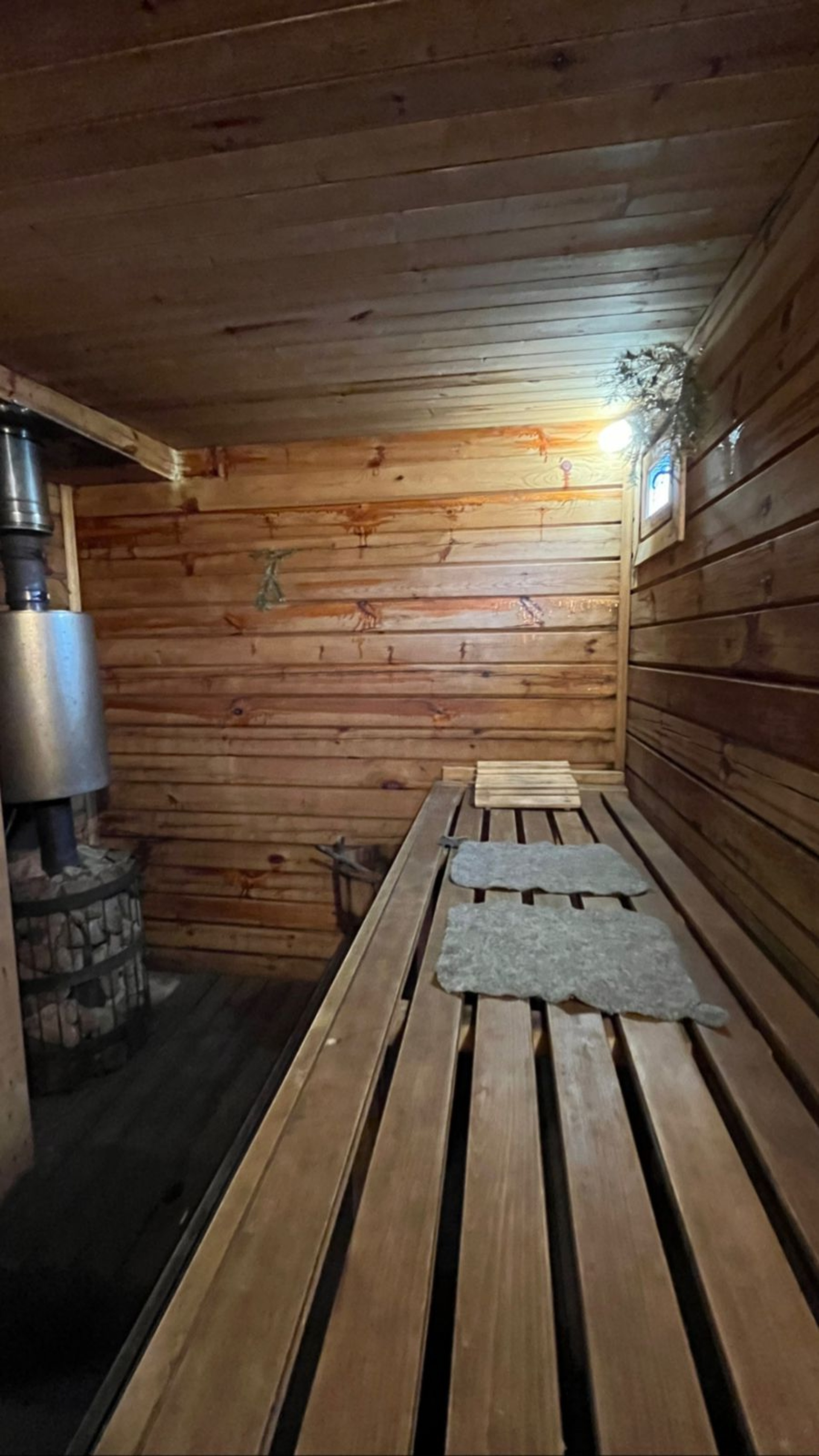 Banya_Vl, баня на дровах, пос. Русский, пос. Русский — 2ГИС