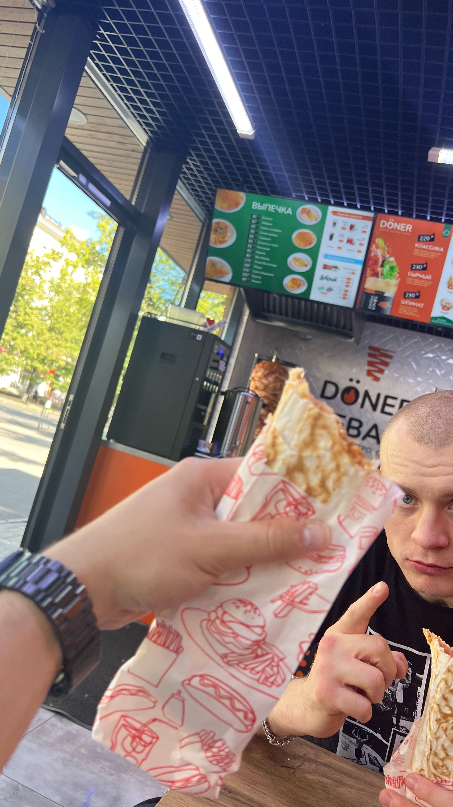 Отзывы о Döner Kebab, г. Уфа, Первомайская, 26 к1, Уфа - 2ГИС