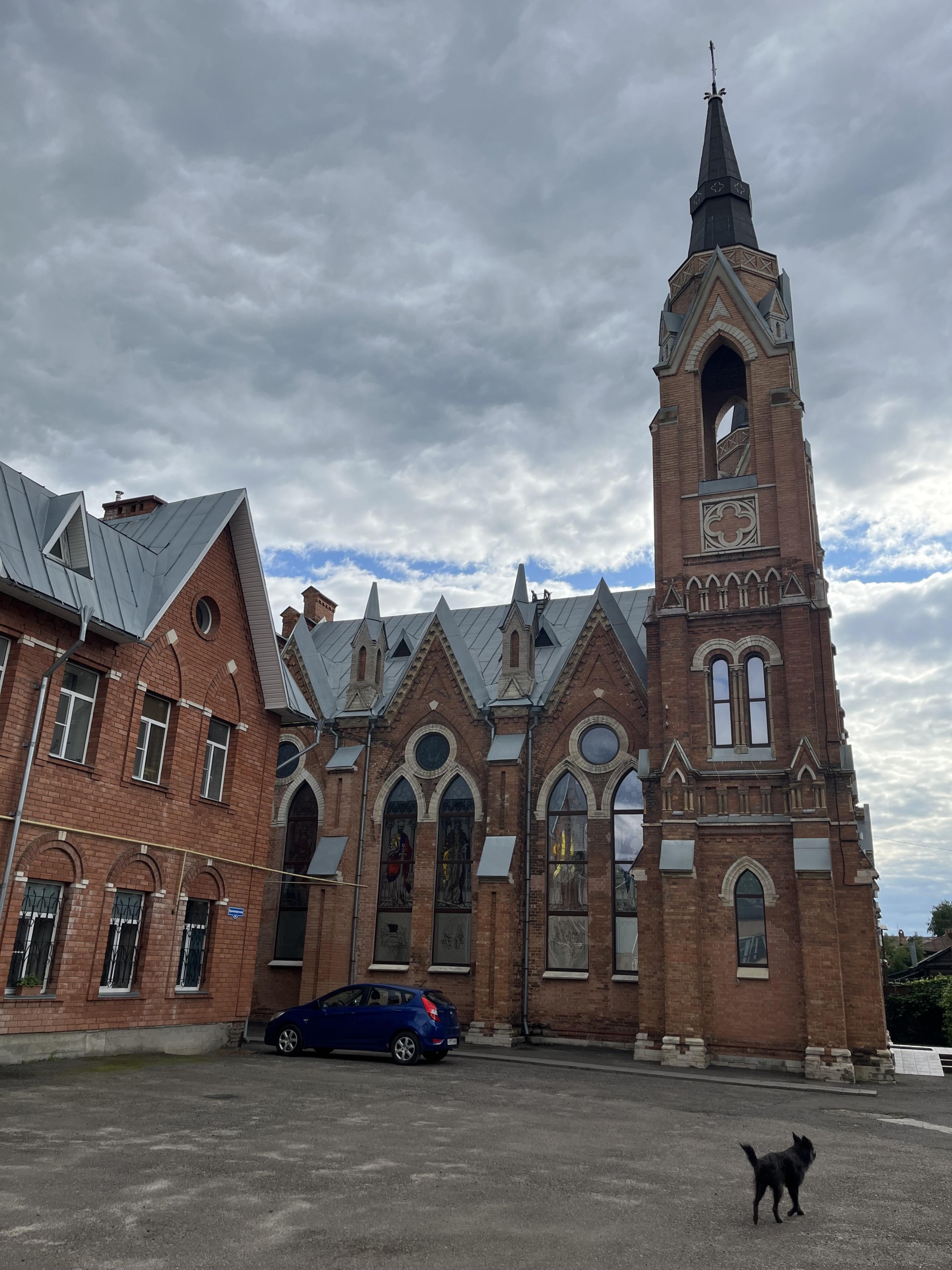 Приход Воздвижения Святого Креста, Римско-католический костёл,  Кронштадтская, 14а, Тамбов — 2ГИС