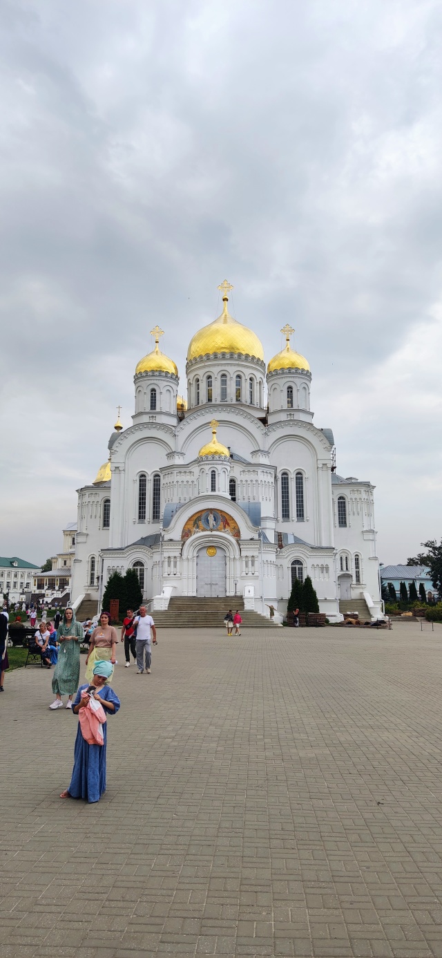 Свято-Троицкий Серафимо-Дивеевский женский монастырь Нижегородской Епархии  Русской Православной Церкви, с. Дивеево, с. Дивеево — 2ГИС