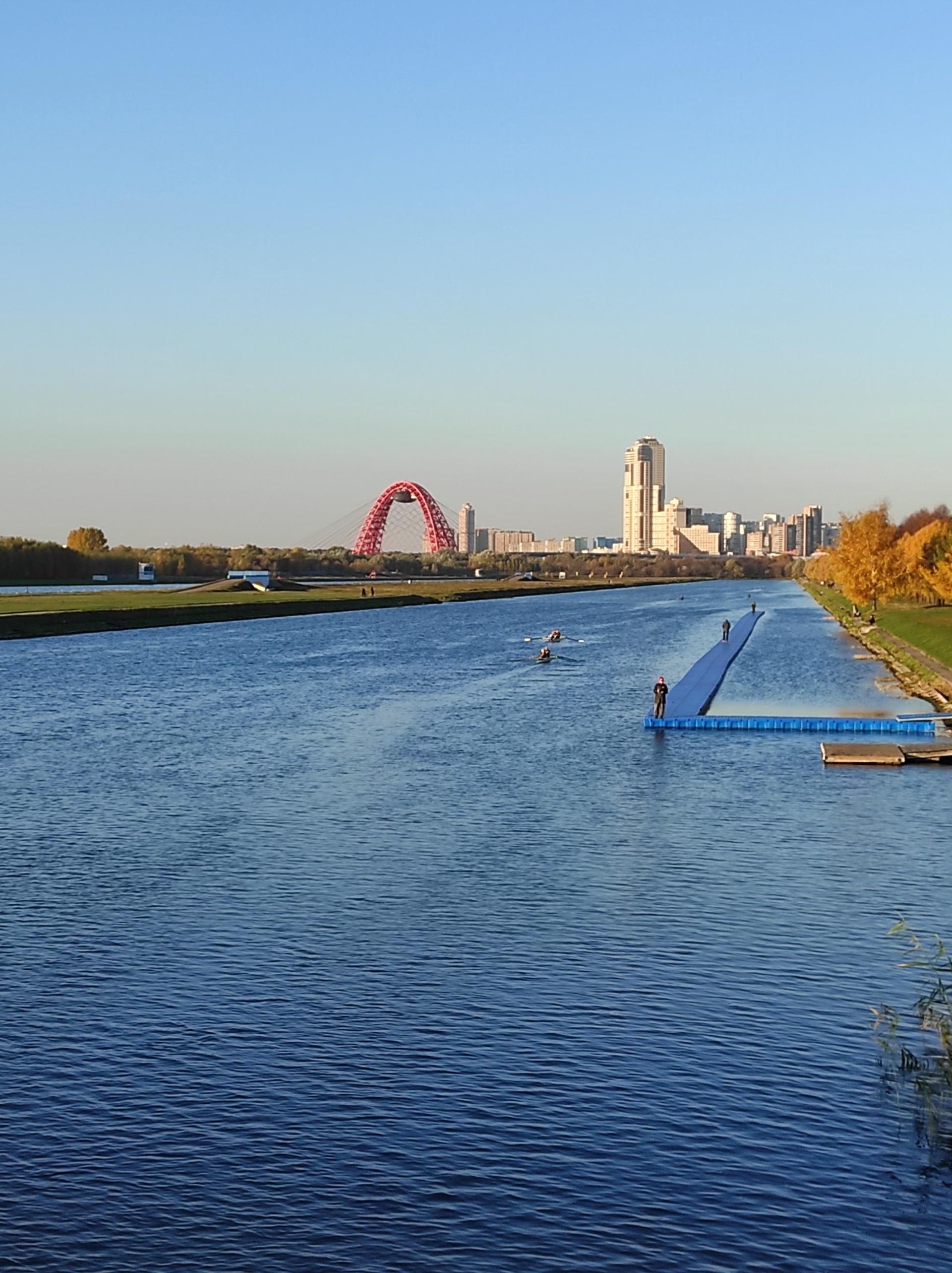 Крылатское, гребной канал, Крылатская улица, 2, Москва — 2ГИС