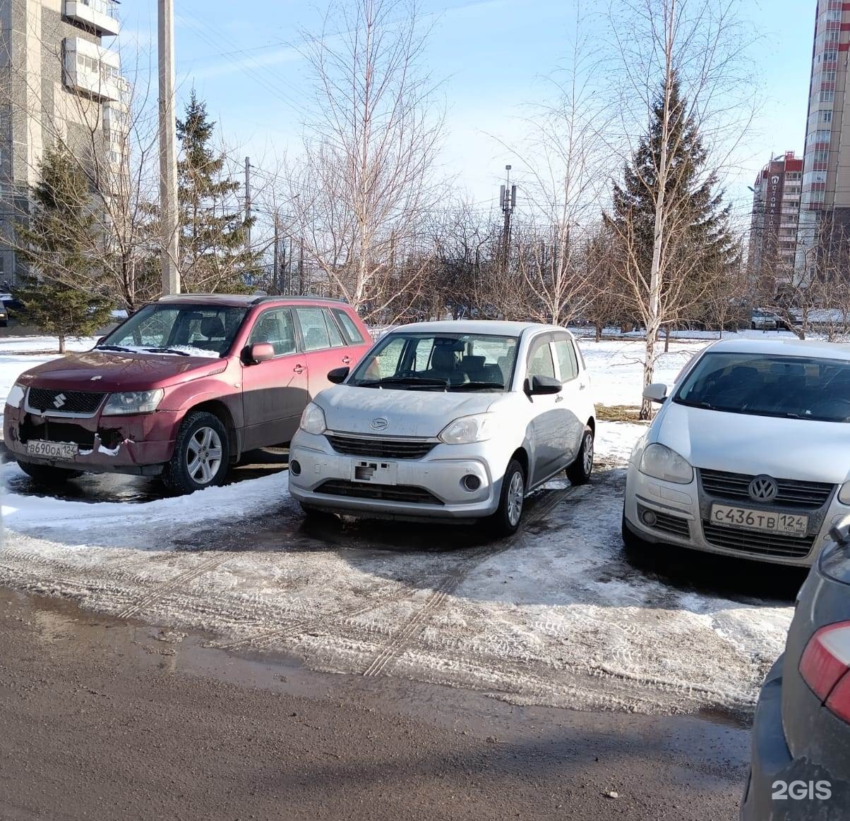 Актив, автосалон, улица Маерчака, 66, Красноярск — 2ГИС