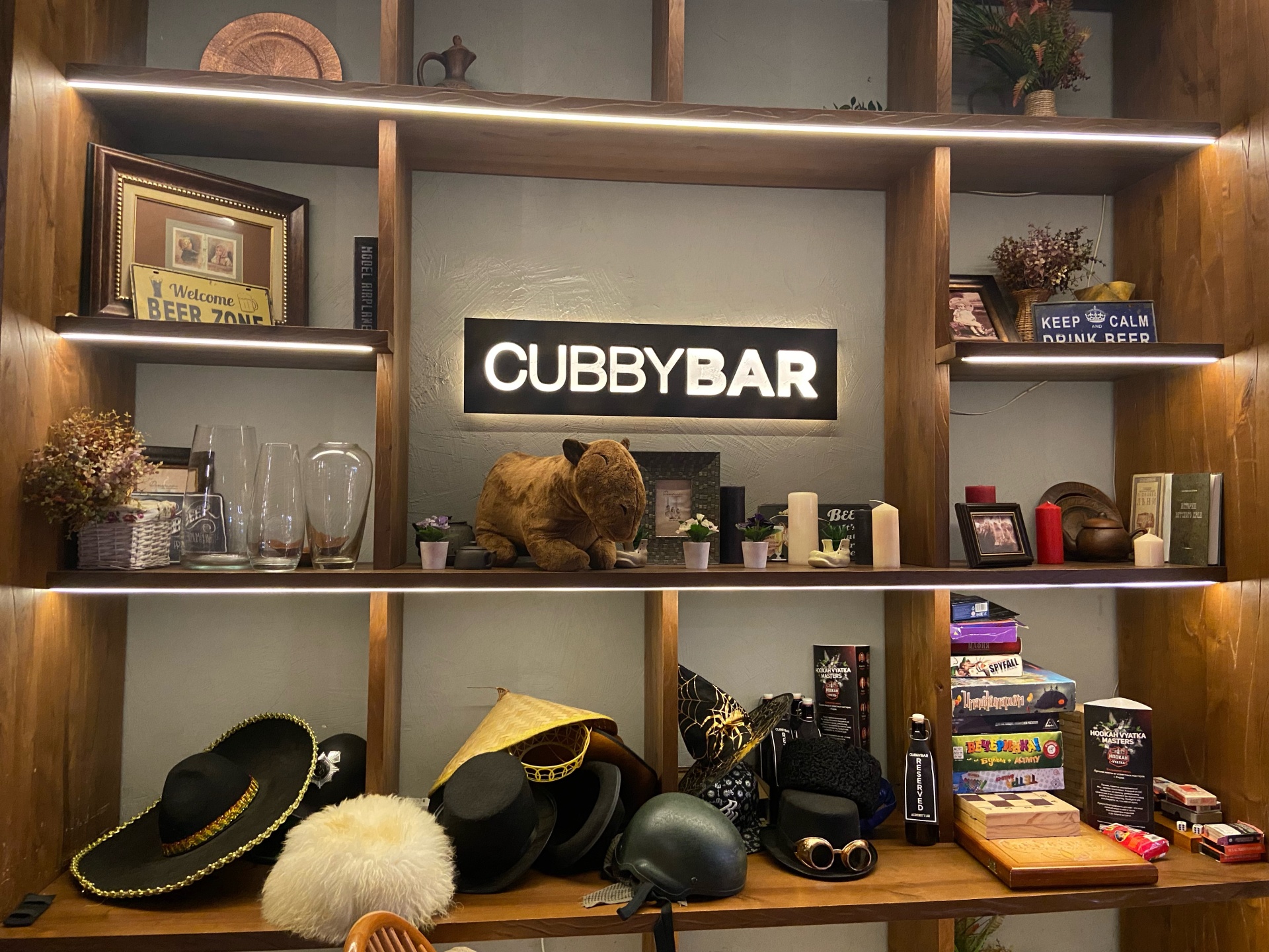 CubbyBar, Орловская улица, 13, Киров — 2ГИС