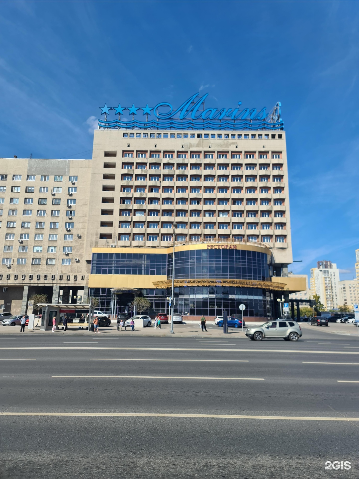 Marins Park Hotel Нижний Новгород, улица Советская, 12, Нижний Новгород —  2ГИС