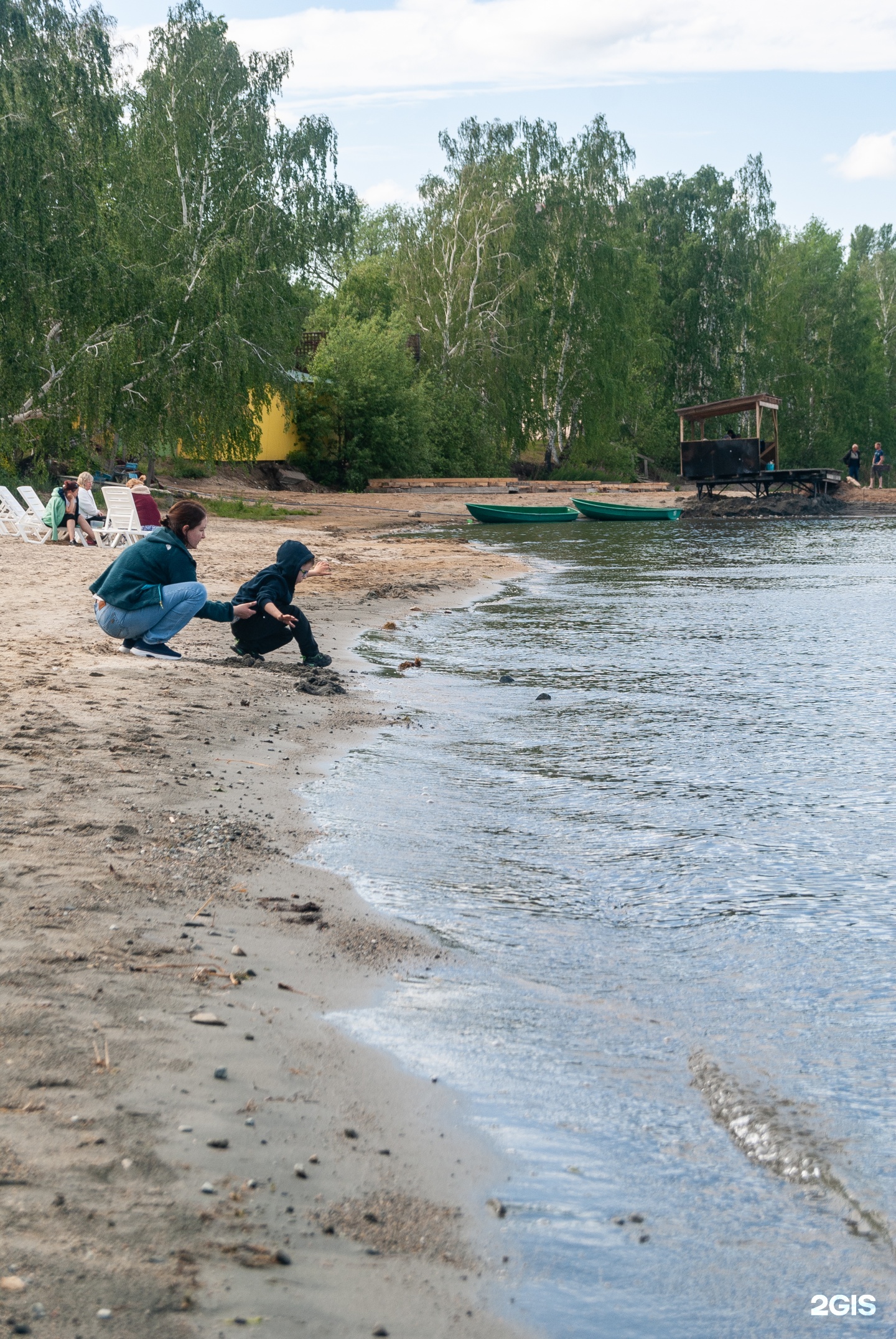 Серебряный ключ, база отдыха, М-5 61 километр, 1, д. Сулейманово — 2ГИС