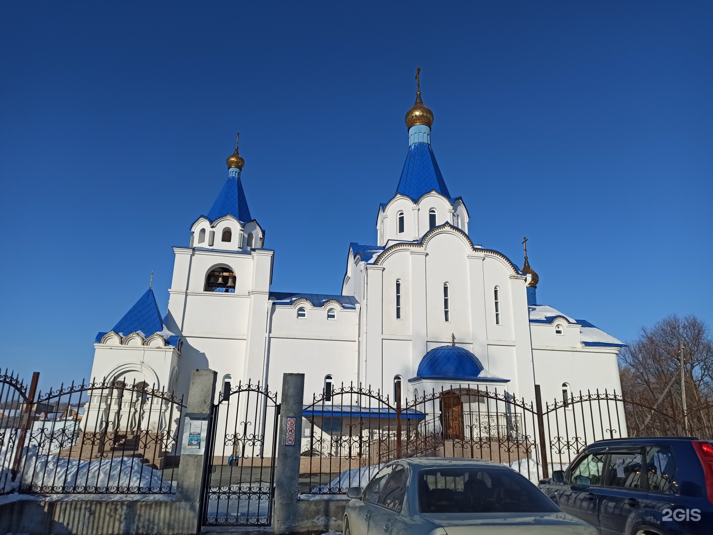 Храм Покрова Пресвятой Богородицы, Первомайская улица, 23а, рп. Первомайский  — 2ГИС