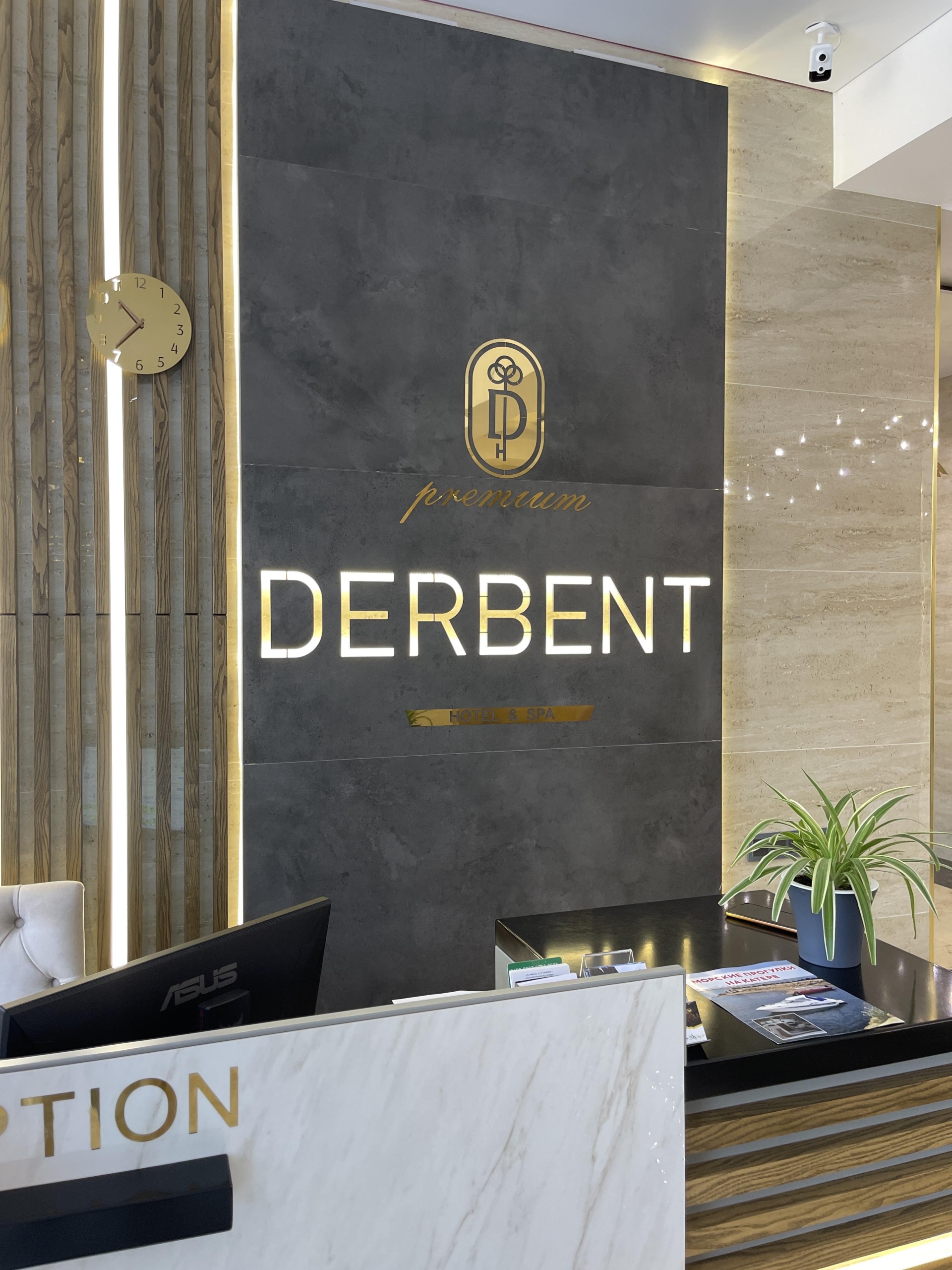 Derbent Premium, отель, Хандадаша Тагиева, 101, Дербент — 2ГИС