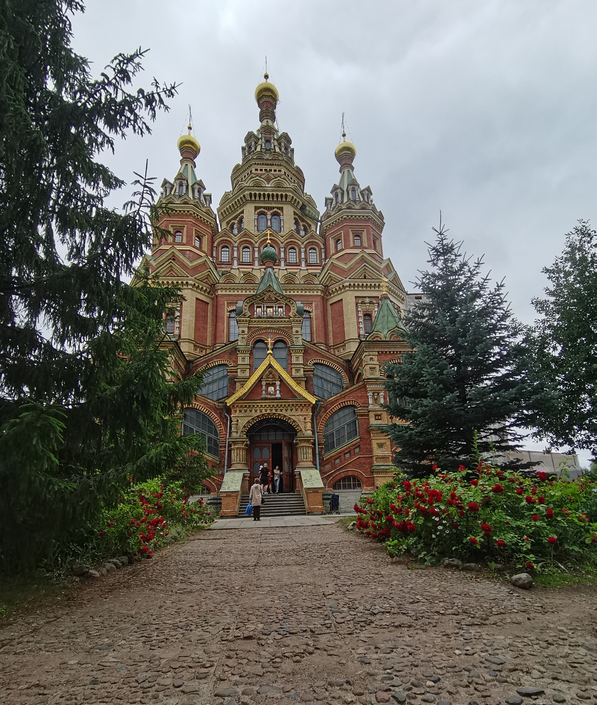 Собор святых апостолов Петра и Павла, Санкт-Петербургский проспект, 32,  Санкт-Петербург — 2ГИС